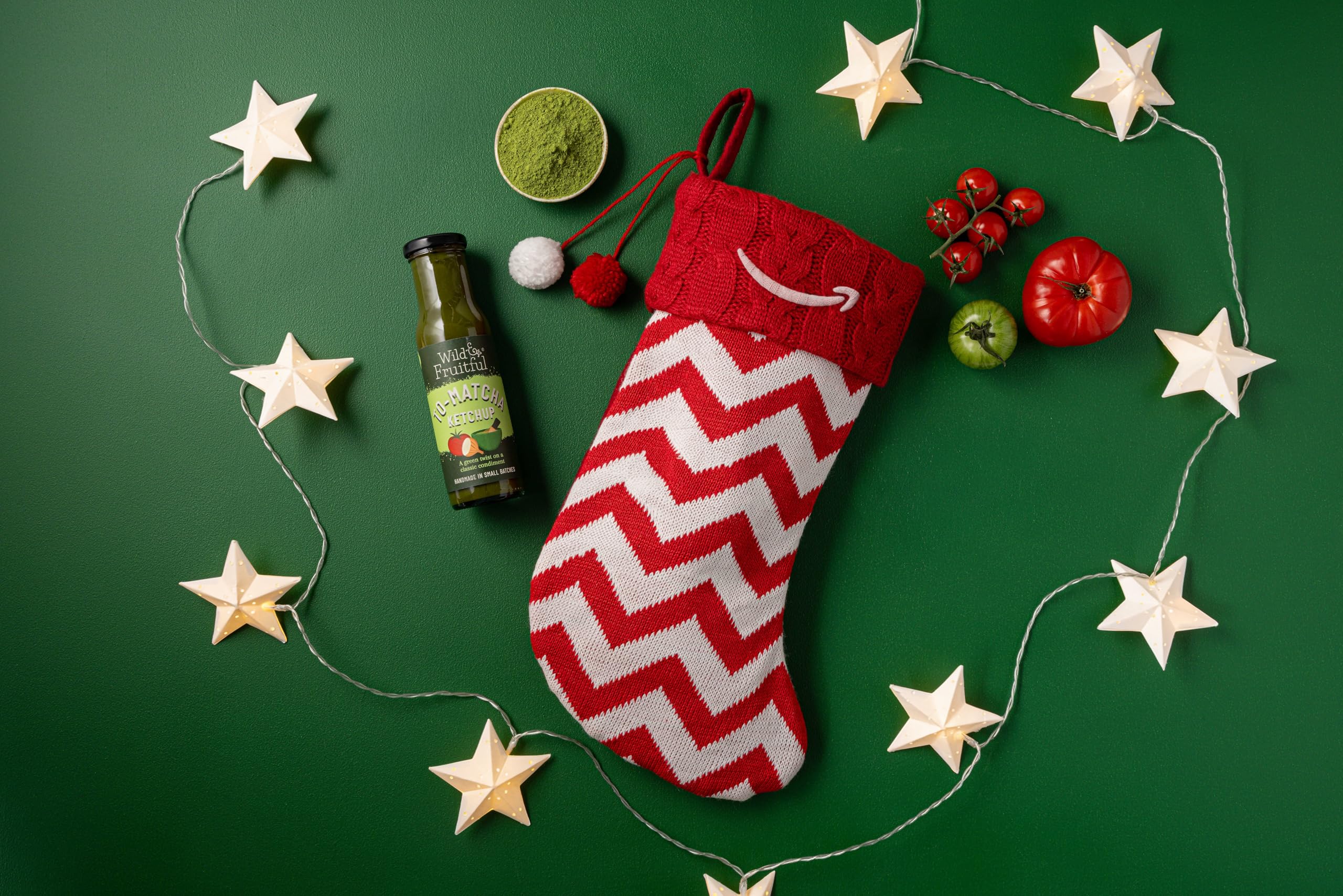 Wild & Fruitful To-Matcha Ketchup - Umami Fusion Condiment | 270g Bottle 6