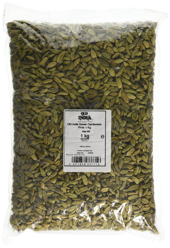 Old India Green Cardamom Pods 1 Kg