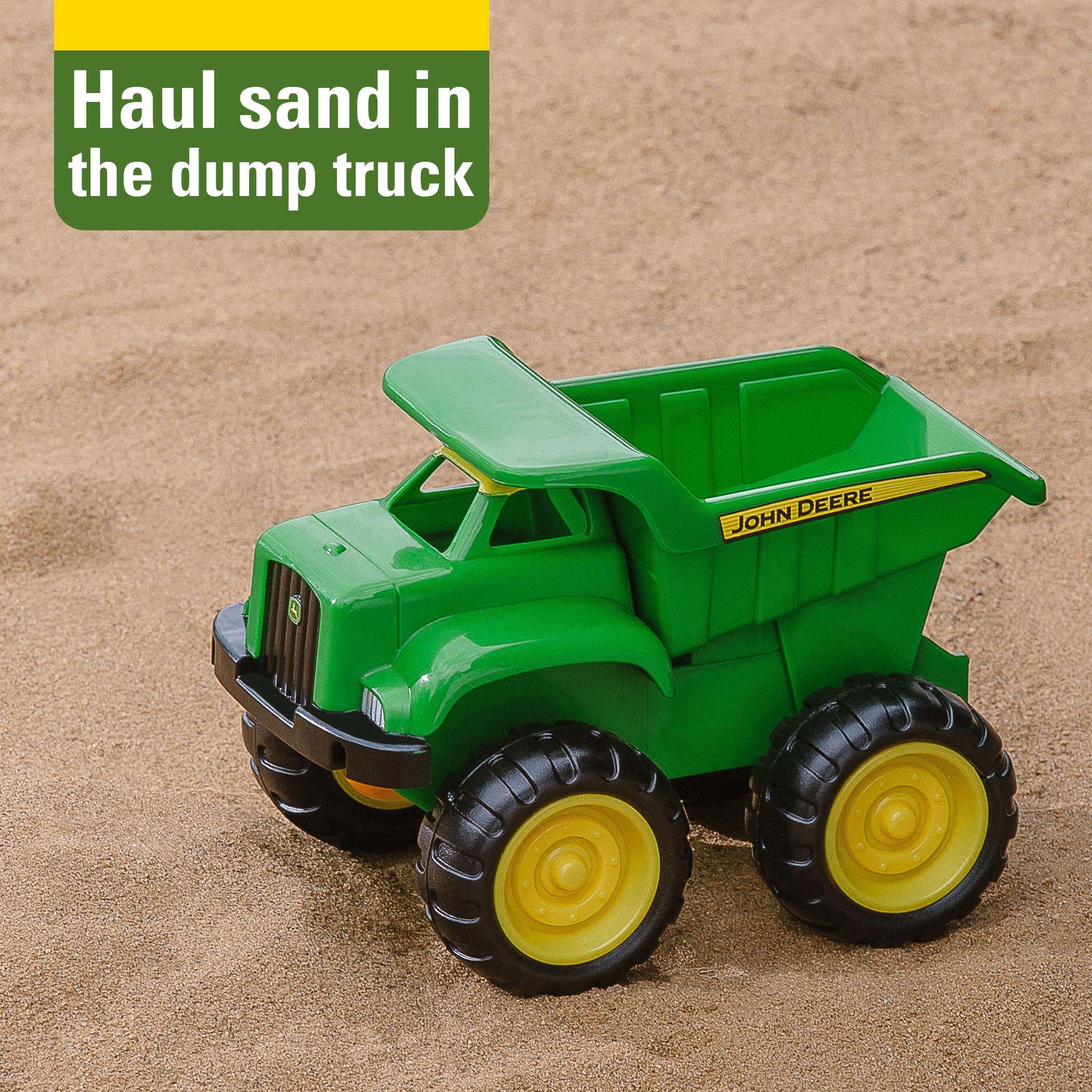 John Deere Dump Truck & Tractor Playset - 2-Piece Construction Vehicle Set for Toddlers 7