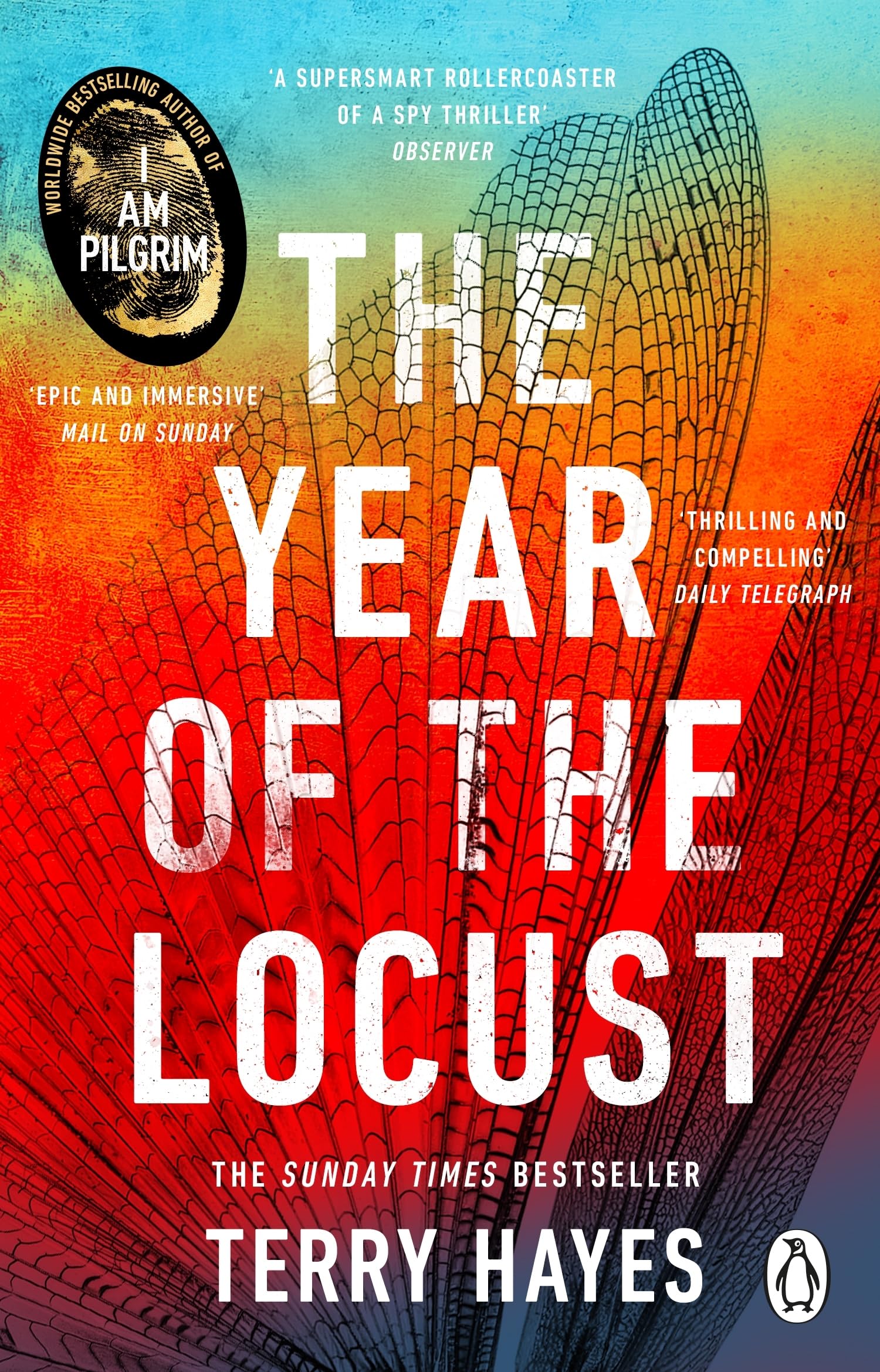 Hayes, Terry - The Year of the Locust | Paperback