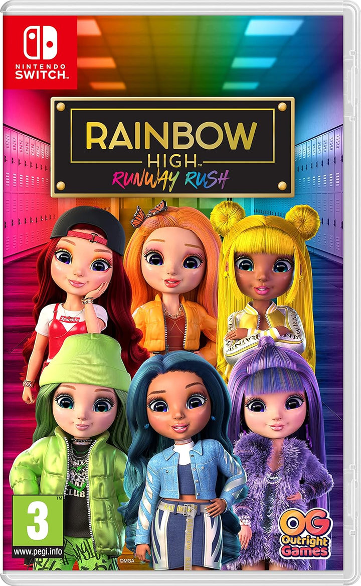Rainbow High: Runway Rush - Nintendo Switch