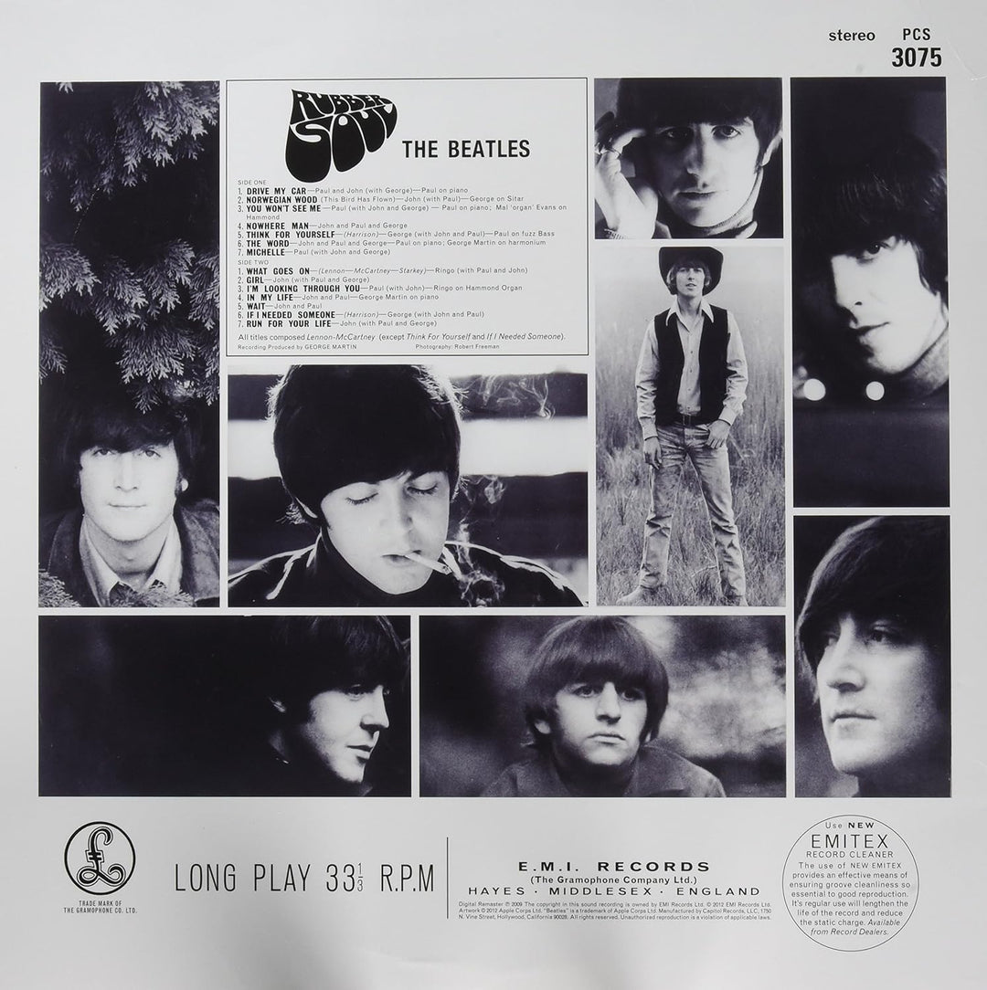The Beatles - Rubber Soul (Remastered, 180g Vinyl)