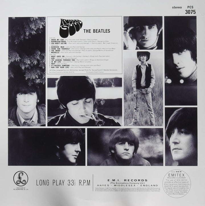 The Beatles - Rubber Soul (Remastered, 180g Vinyl)