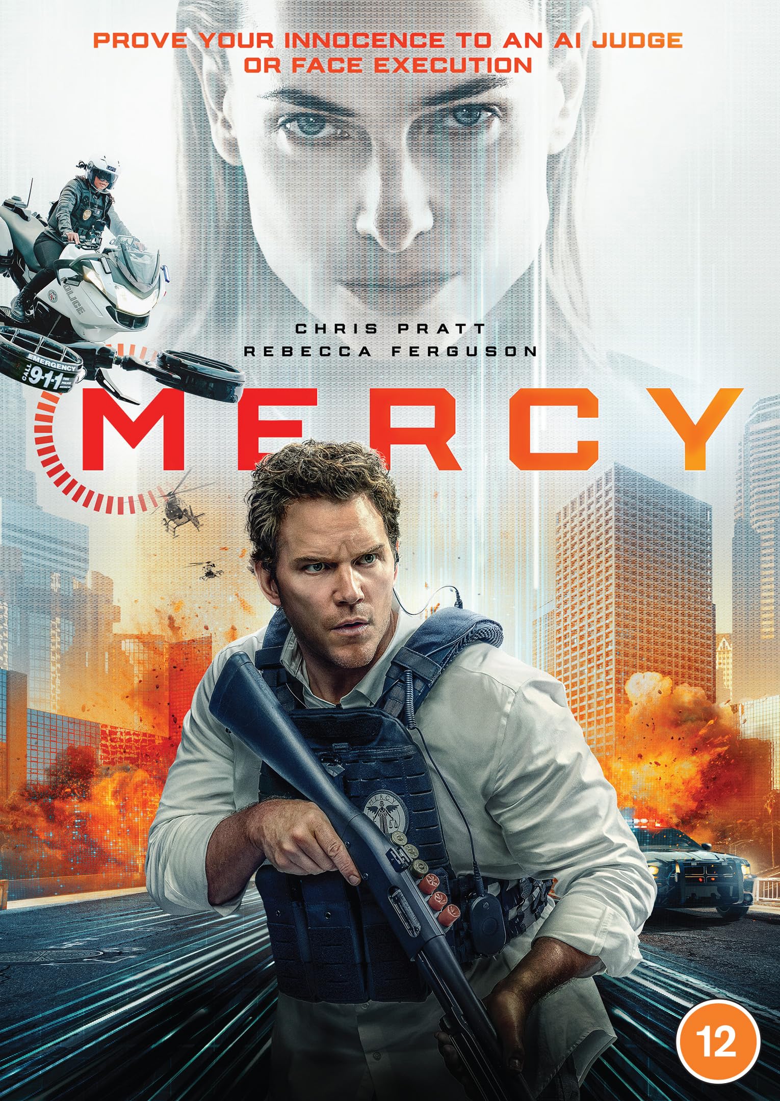 Mercy [DVD] 1