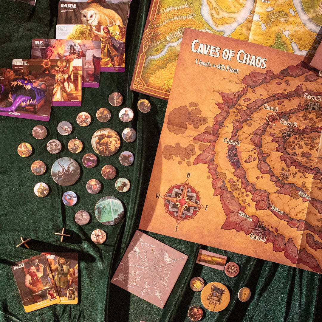 Dungeons & Dragons Heroes of the Borderlands Starter Set