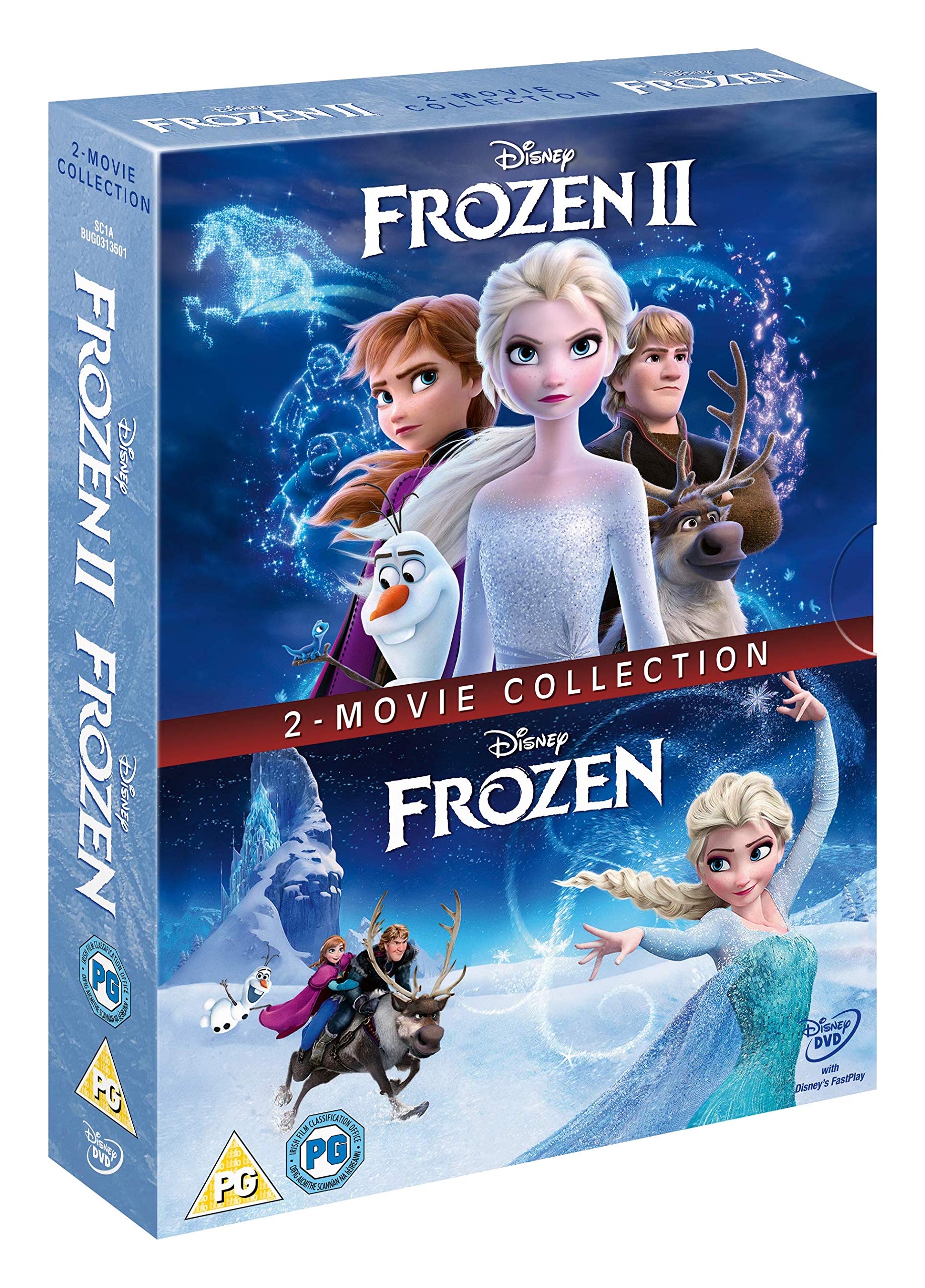 Frozen / Frozen 2 [DVD] 2
