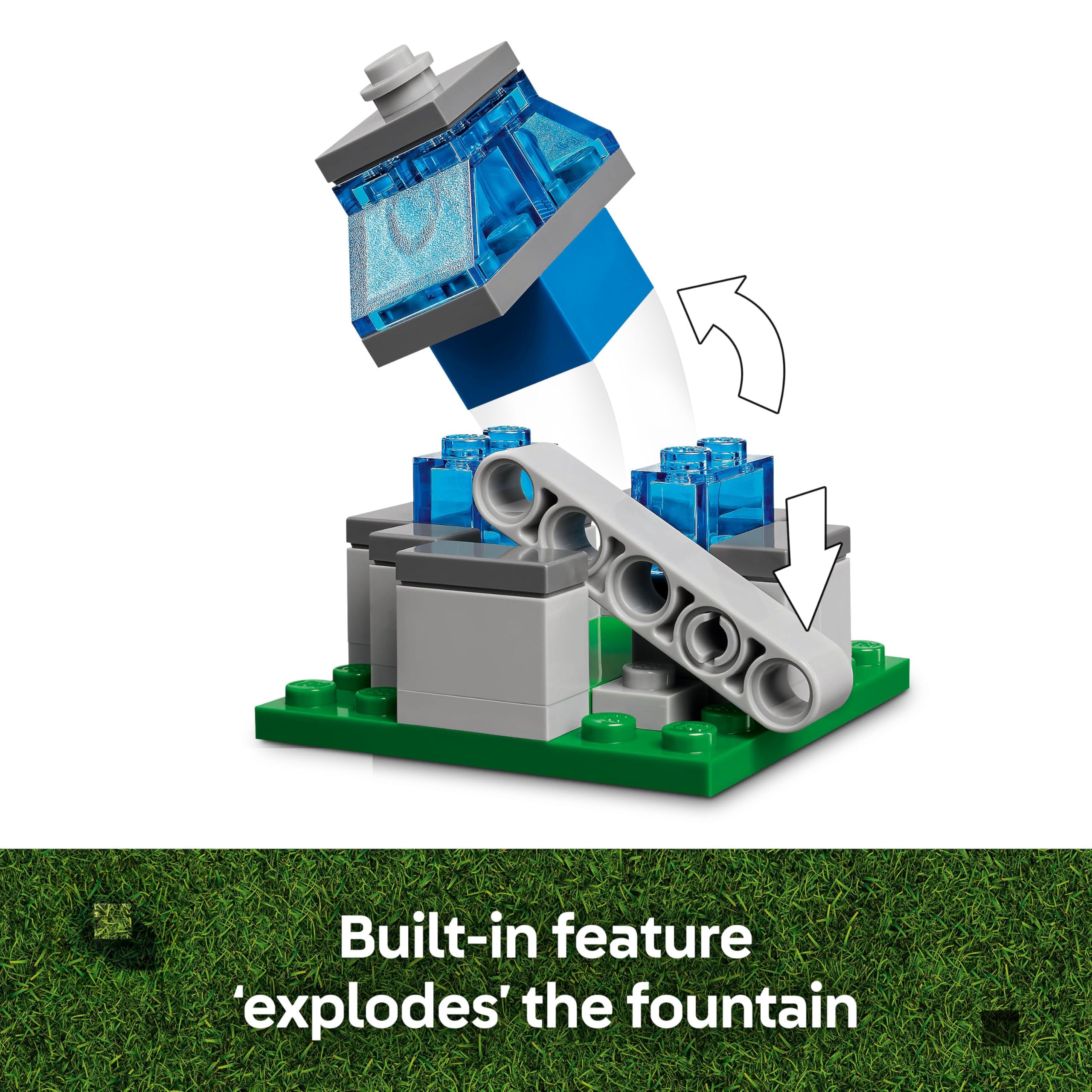 LEGO Minecraft The Ghast Balloon Village Attack Building Set 21273 | Ages 10+ 3