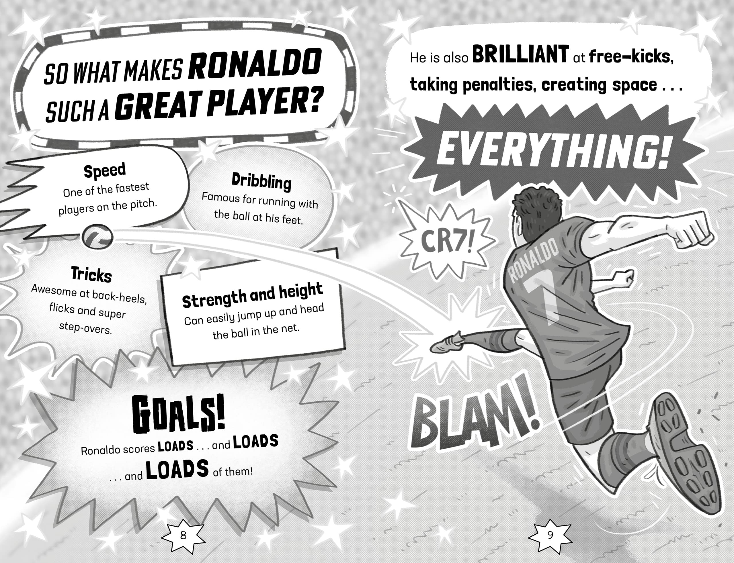 WELBECK Ronaldo Rules (Football Superstars) - Revised Edition, Paperback 3