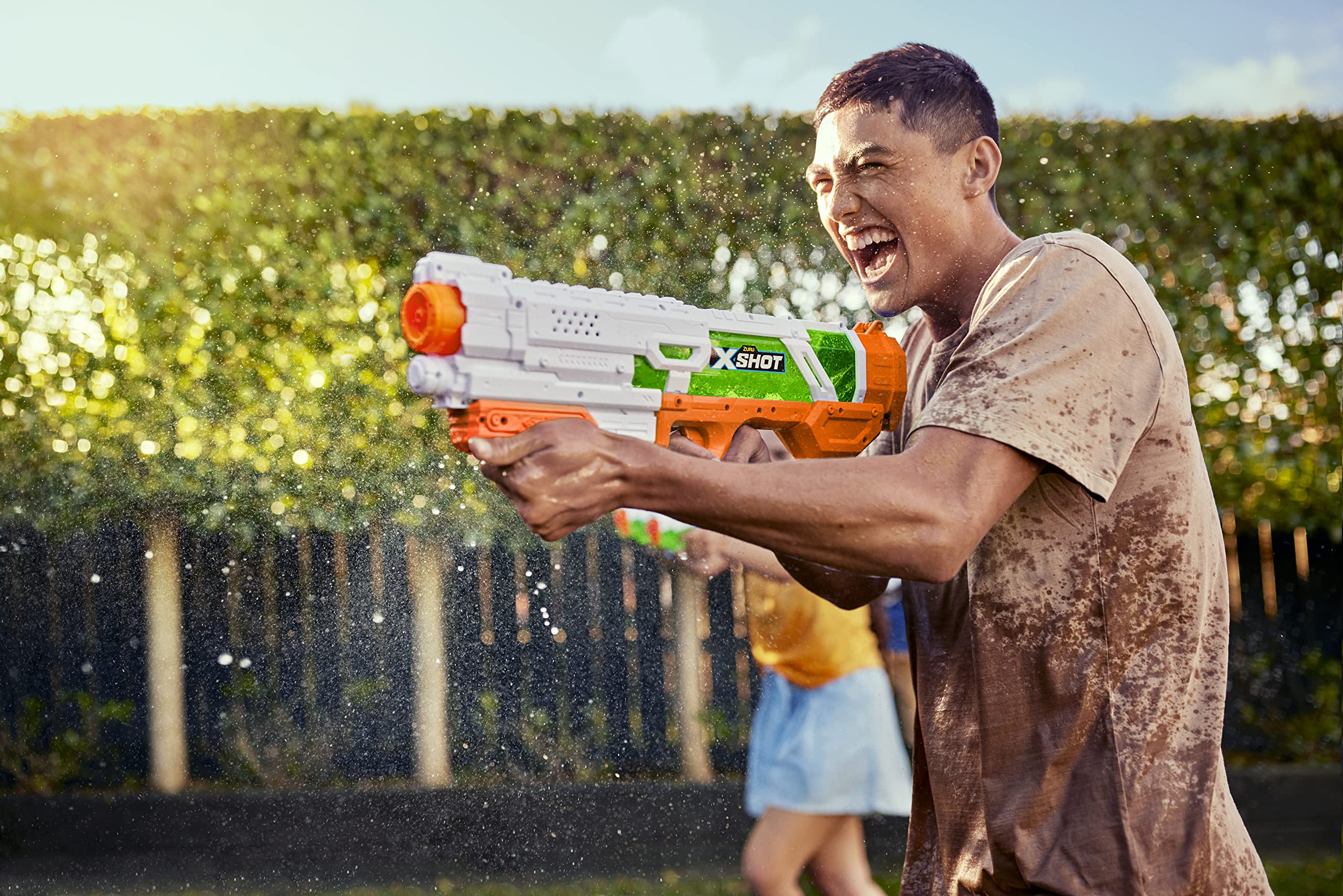 XSHOT Fast-Fill Epic Water Blaster - 34ft Range | 1000ml Capacity | Rapid Refill 4