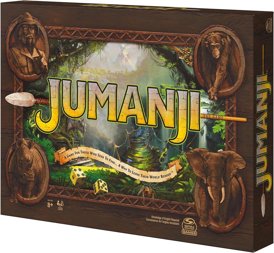Spin Master Games Jumanji The Game Board Game