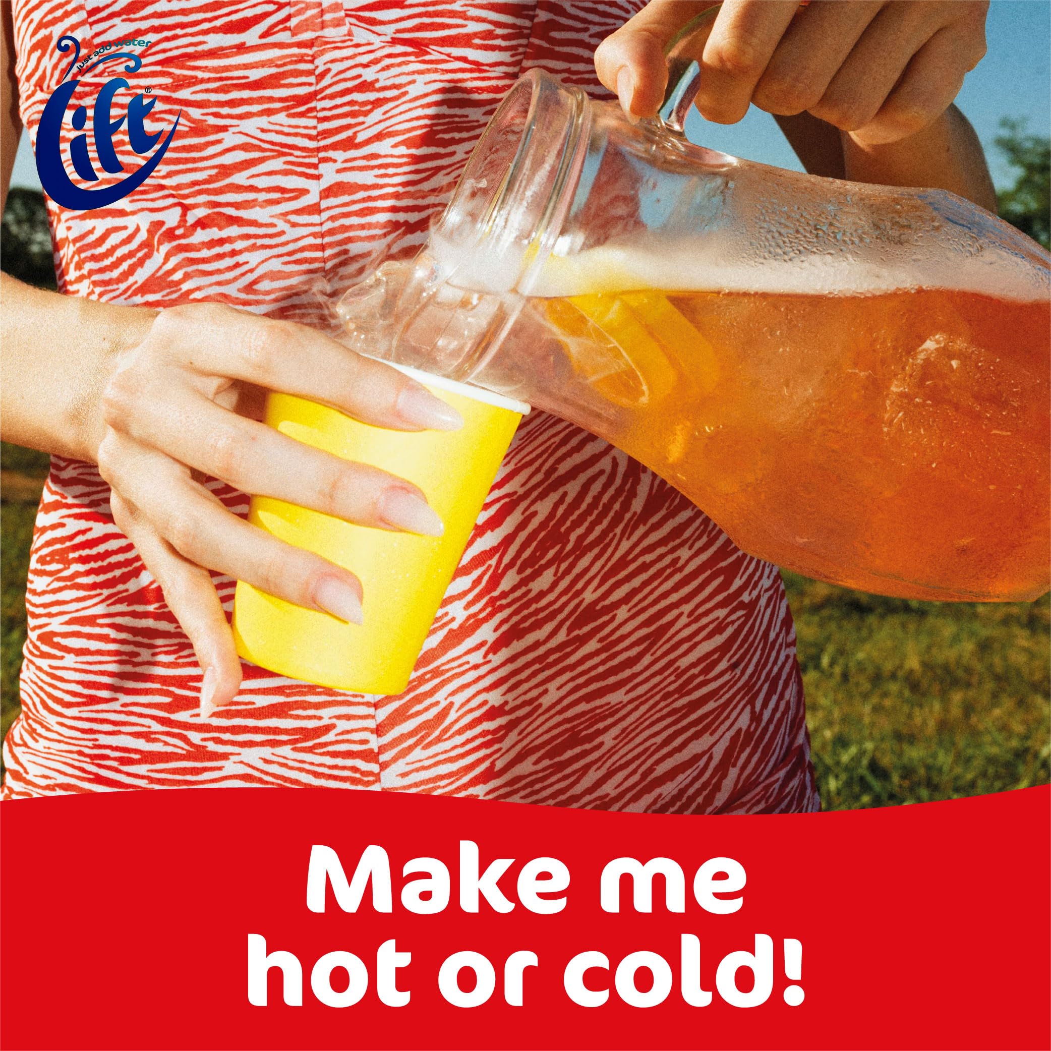 Lift - Instant Lemon Flavoured Tea 6 x 165g Jars 9