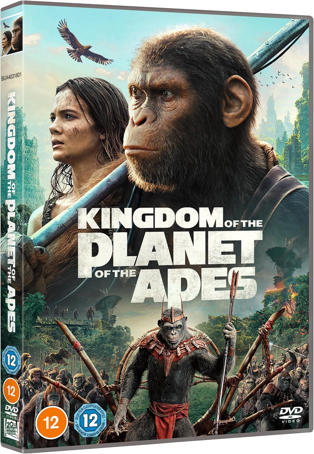 The Kingdom of The Planet Of The Apes [DVD] 3