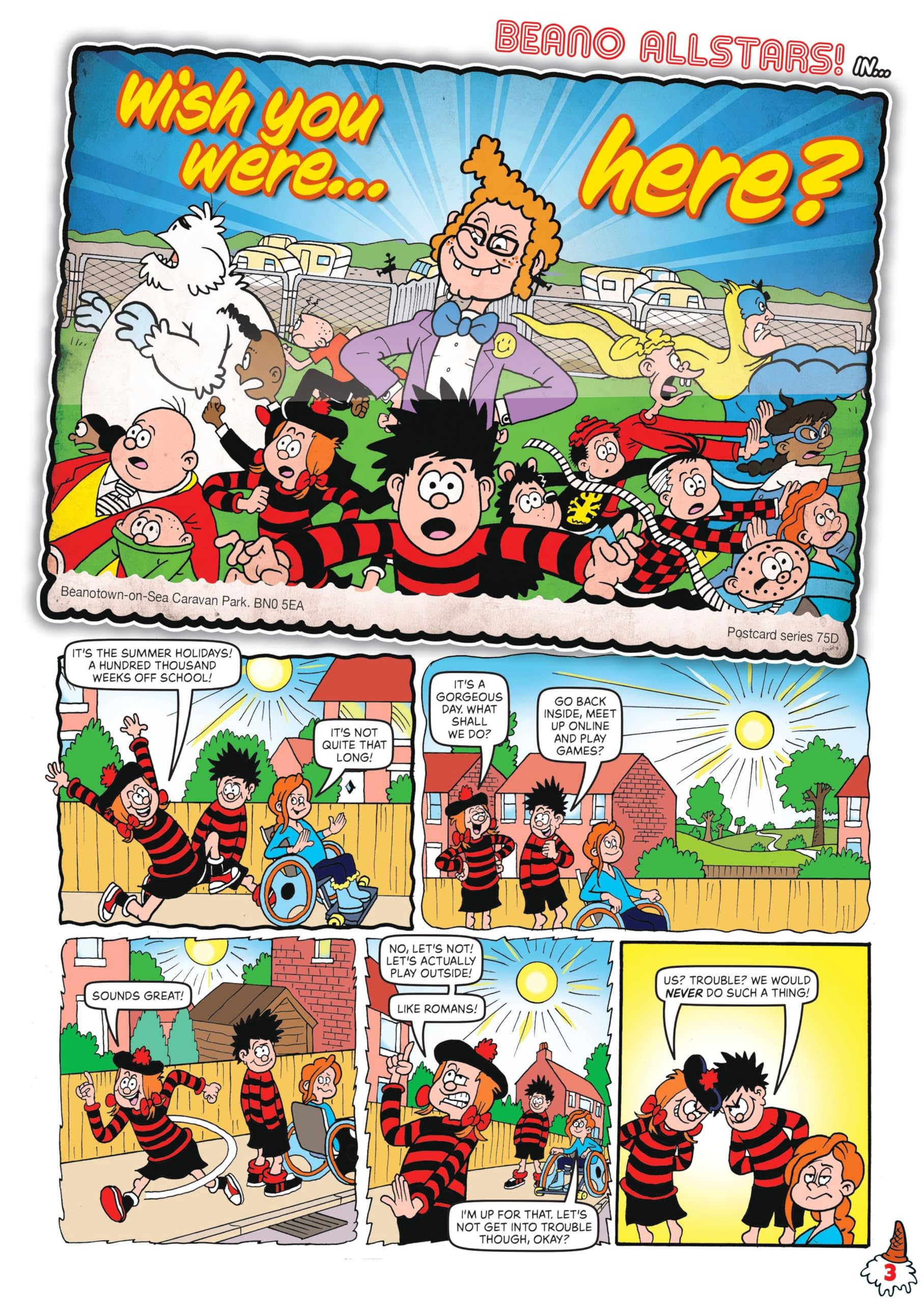 DC Thomson Beano Summer Activity Special 2026 - 68 Pages Comic Collection | Age 6+ 2