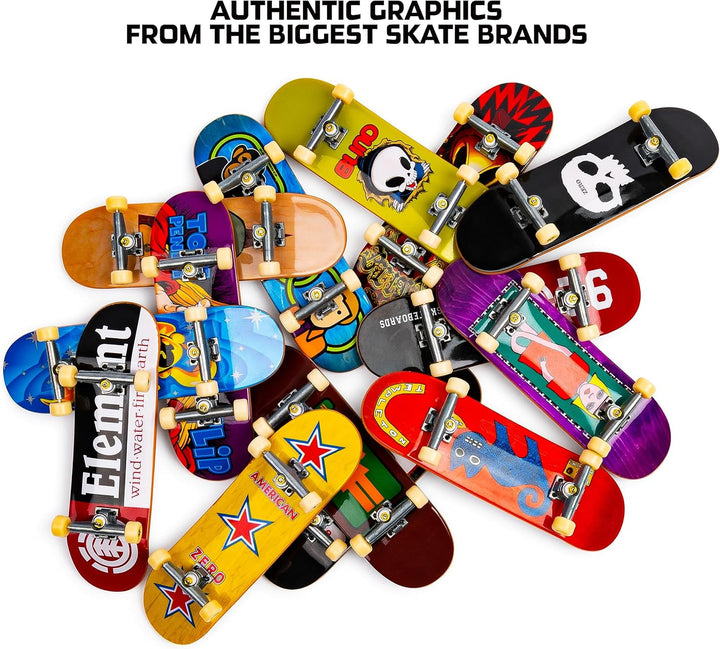 Tech Deck 96-mm Fingerboard with Authentic Skate Graphics - Ages 6 and Up