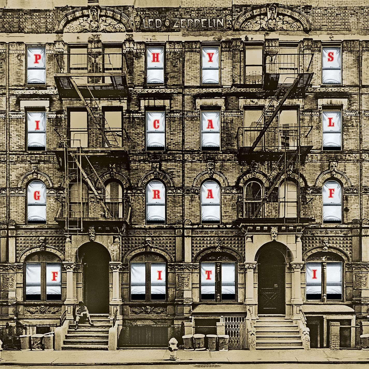 Led Zeppelin - Physical Graffiti Audio CD 1