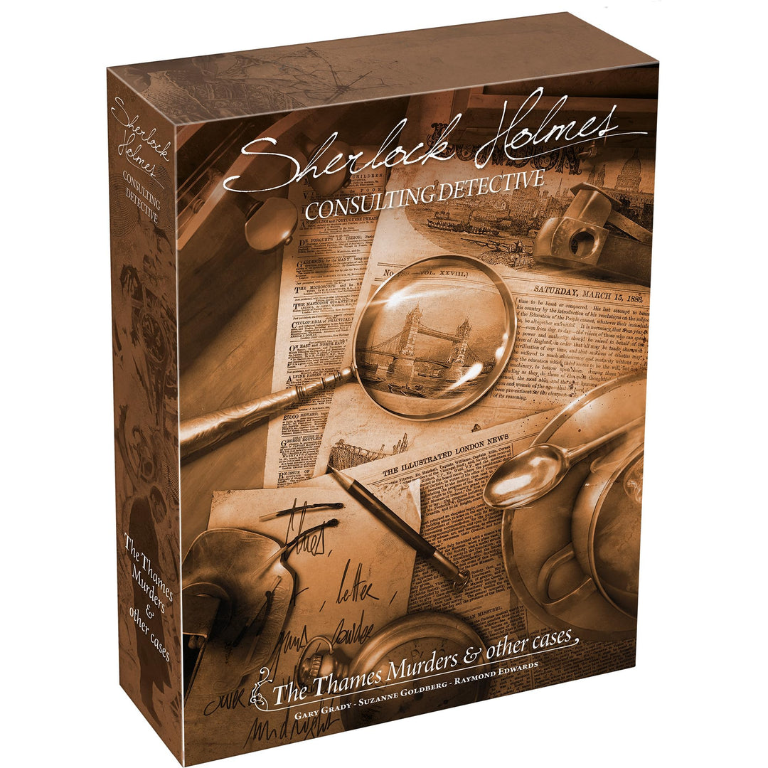 Sherlock Holmes: The Thames Murders and Other Cases Board Game
