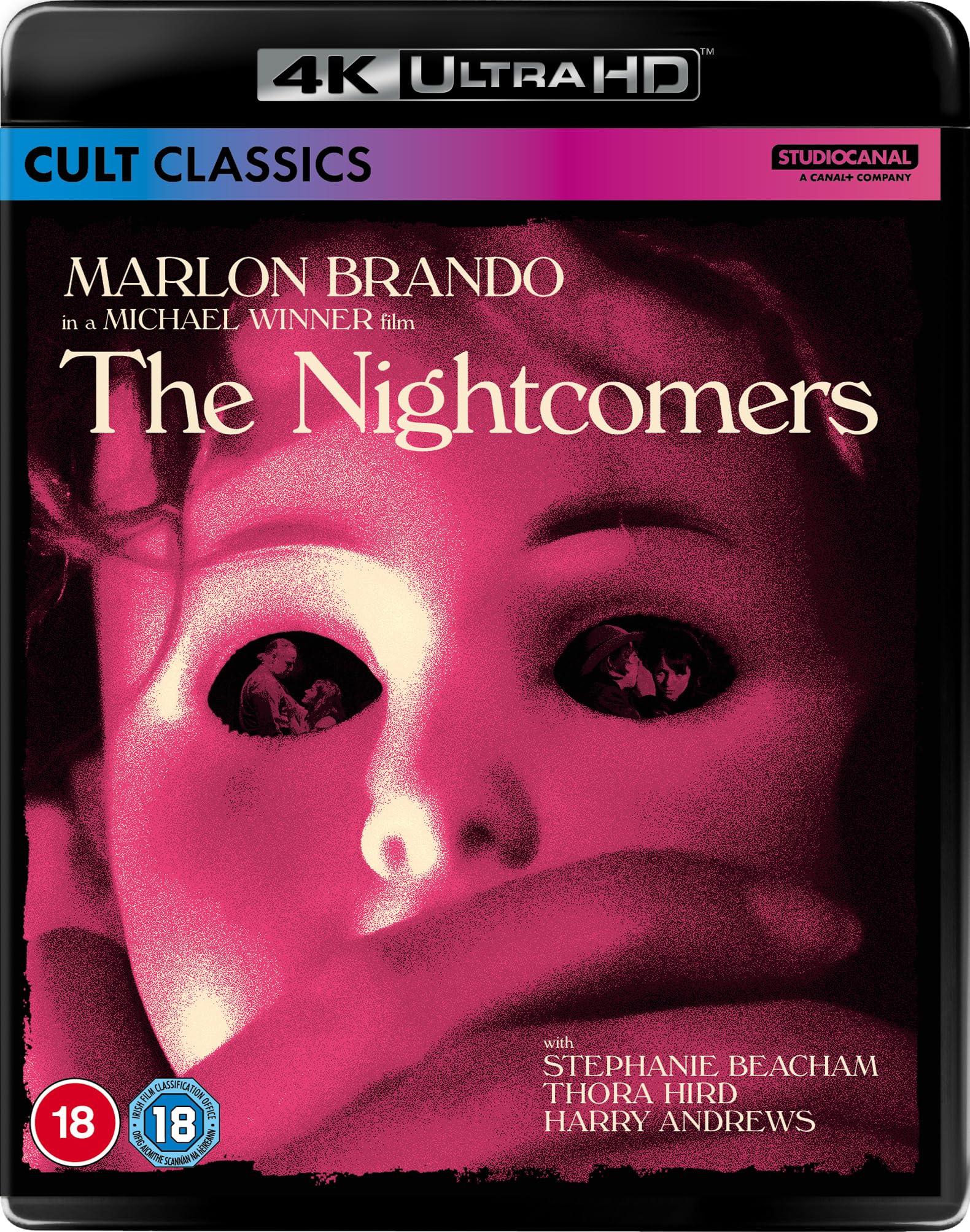 The Nightcomers [4K UHD Blu-ray] 4