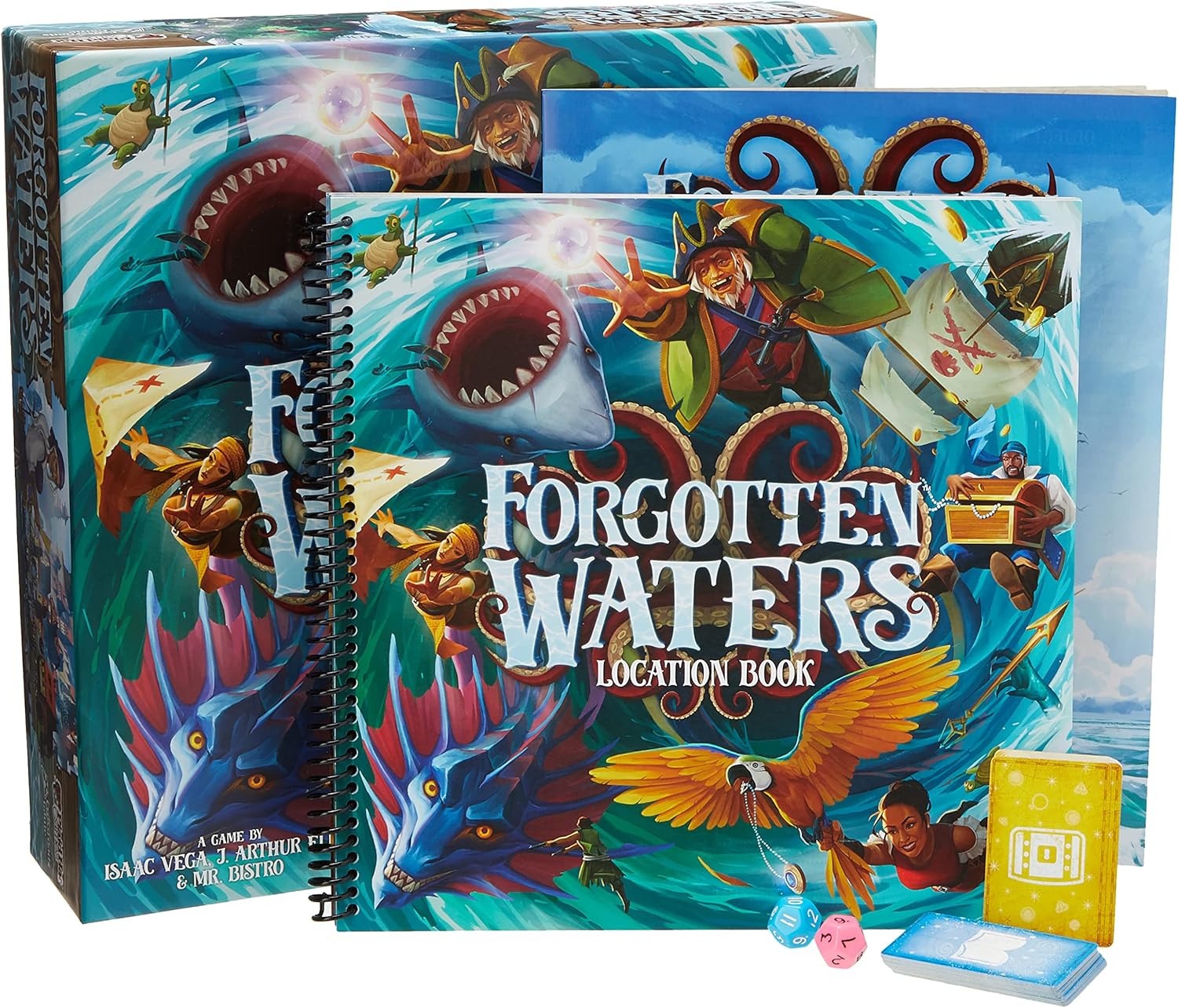 Forgotten Waters: A Crossroads Game by Plaid Hat Games - PH2900 1