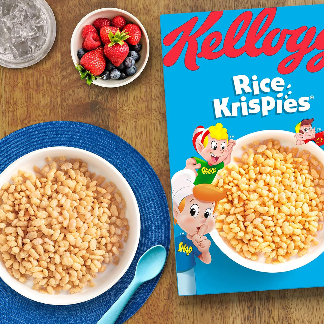 Kellogg's Rice Krispies Breakfast Cereal - Toasted Rice Cereal 660g