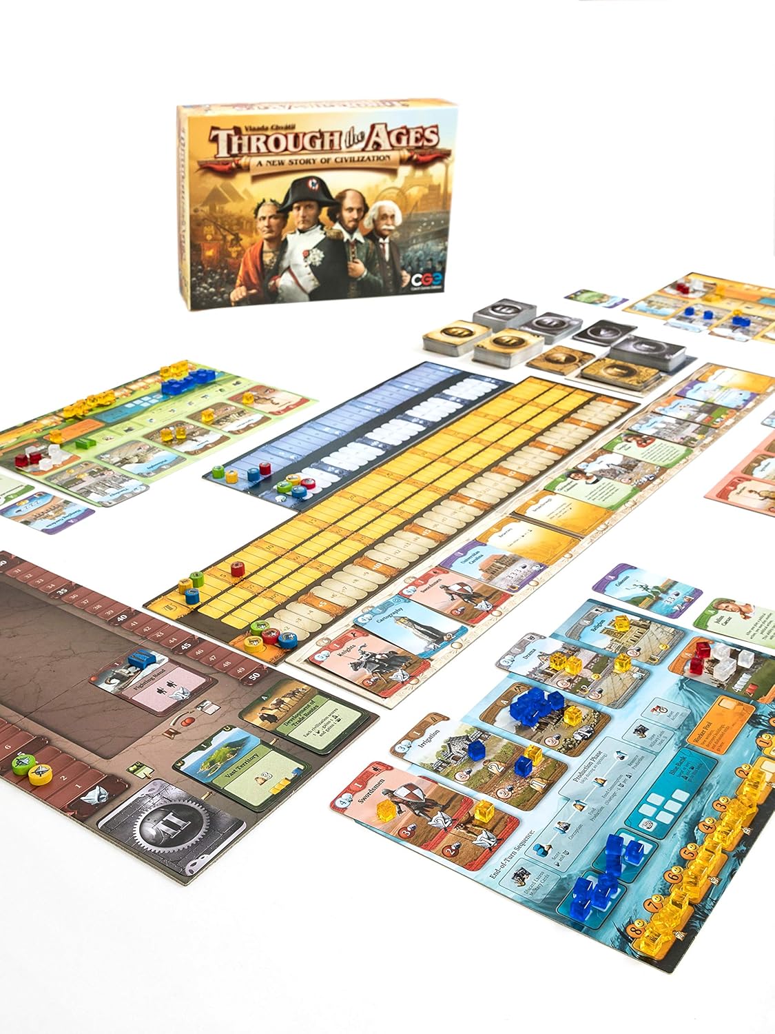 Czech Games Edition Through the Ages: A New Story of Civilization Board Game 5