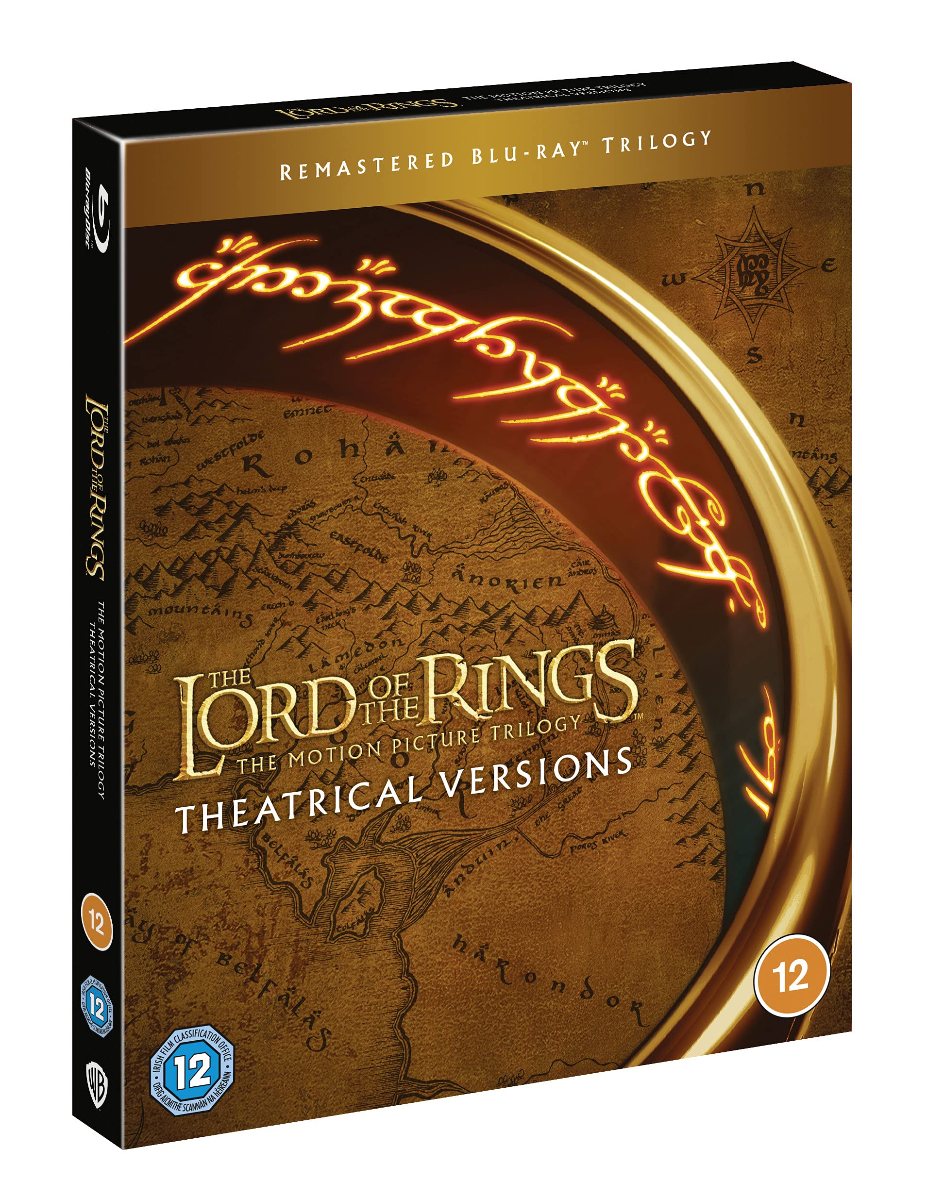 The Lord of the Rings Trilogy [Blu-ray] 2