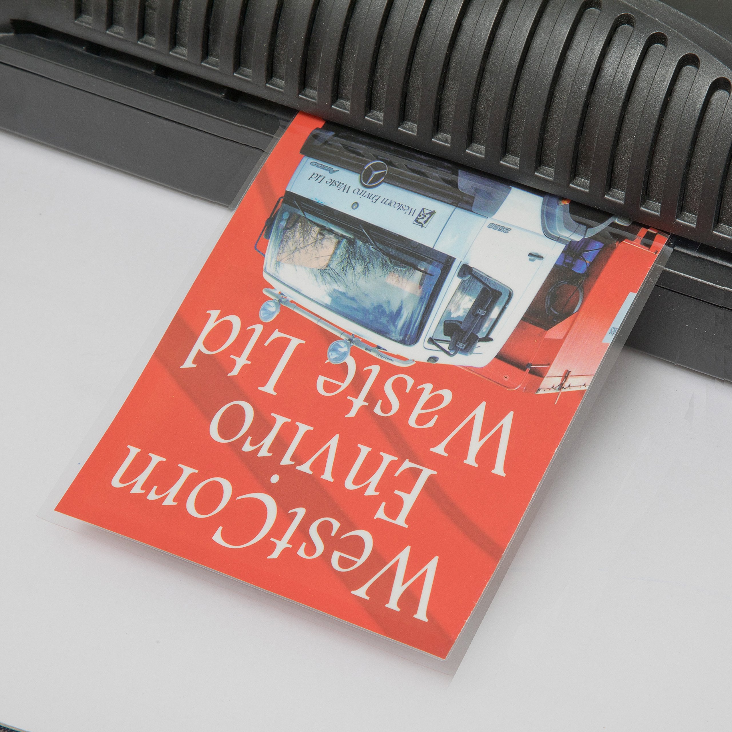 deskit Laminating Pouches - 150 Microns Glossy Multipack | A5, A6, 65x95mm, 54x86mm 8