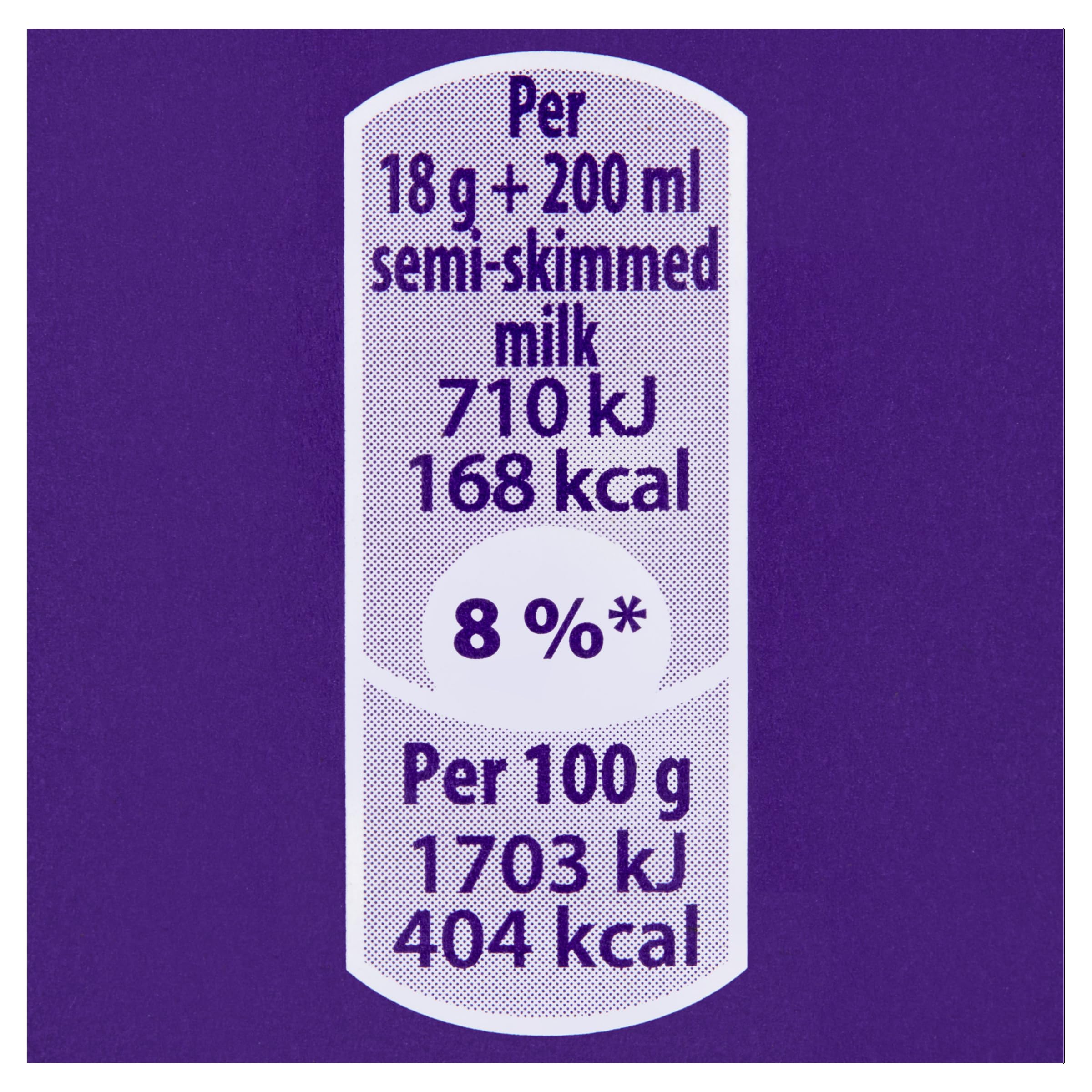 Cadbury – Die Original Heiße Schokolade, unwiderstehlich cremig, Vorteilspackung (450 g) 6