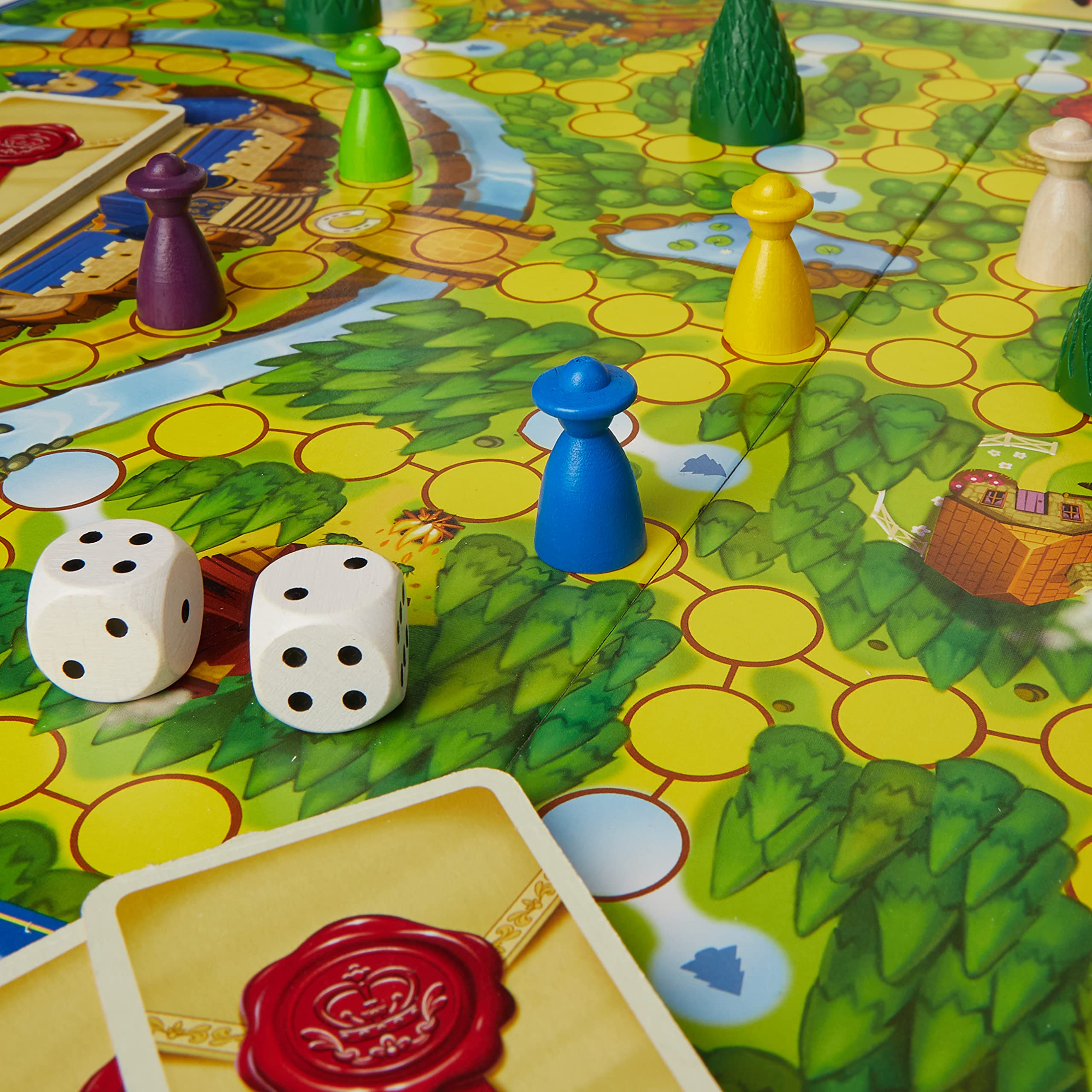 Ravensburger Enchanted Forest Classic Family Board Game | 2-6 Players | 20 Min Playtime | Ages 4+ 2