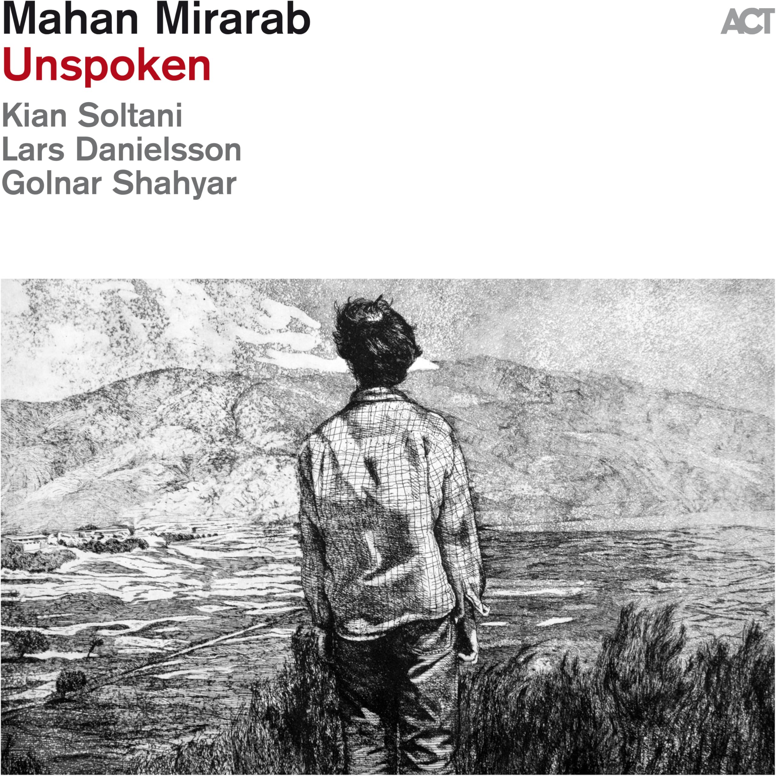 Mahan Mirarab - Unspoken [CD]