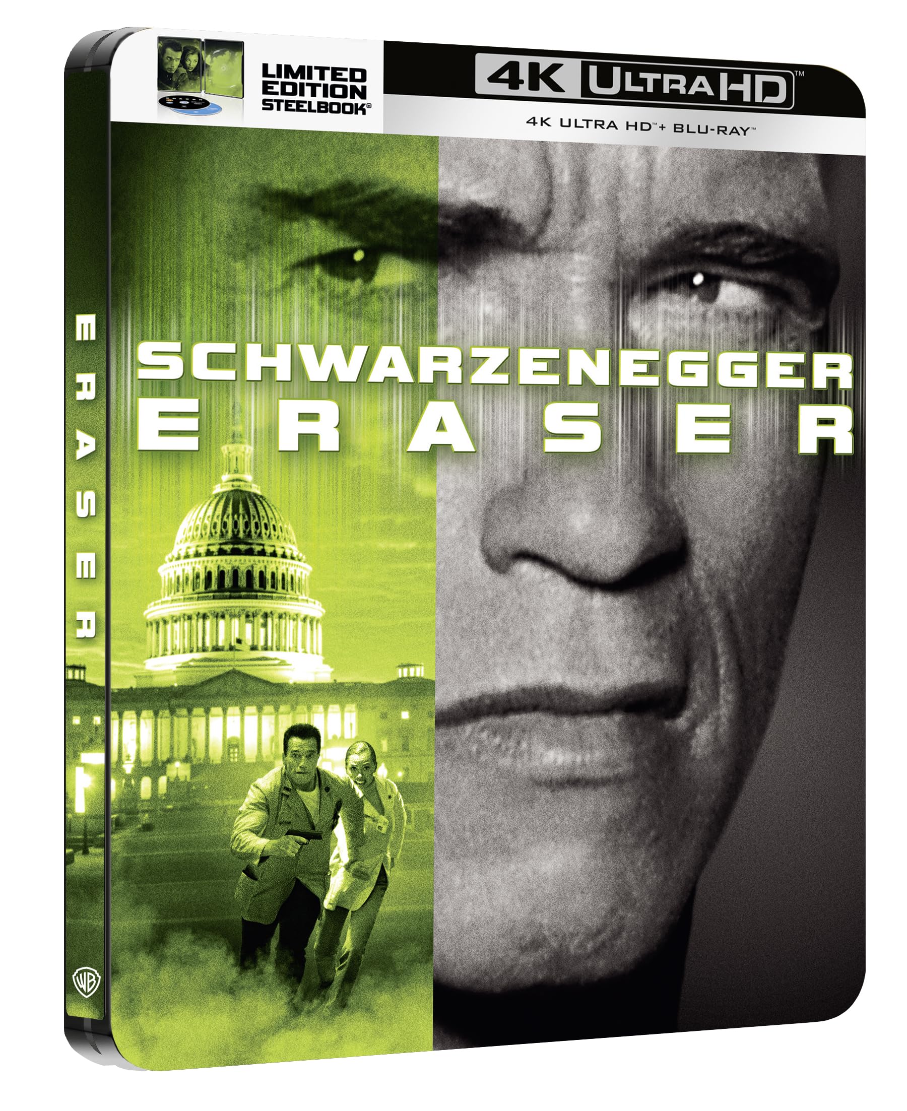 Eraser [4K UHD Blu-ray Steelbook] 2