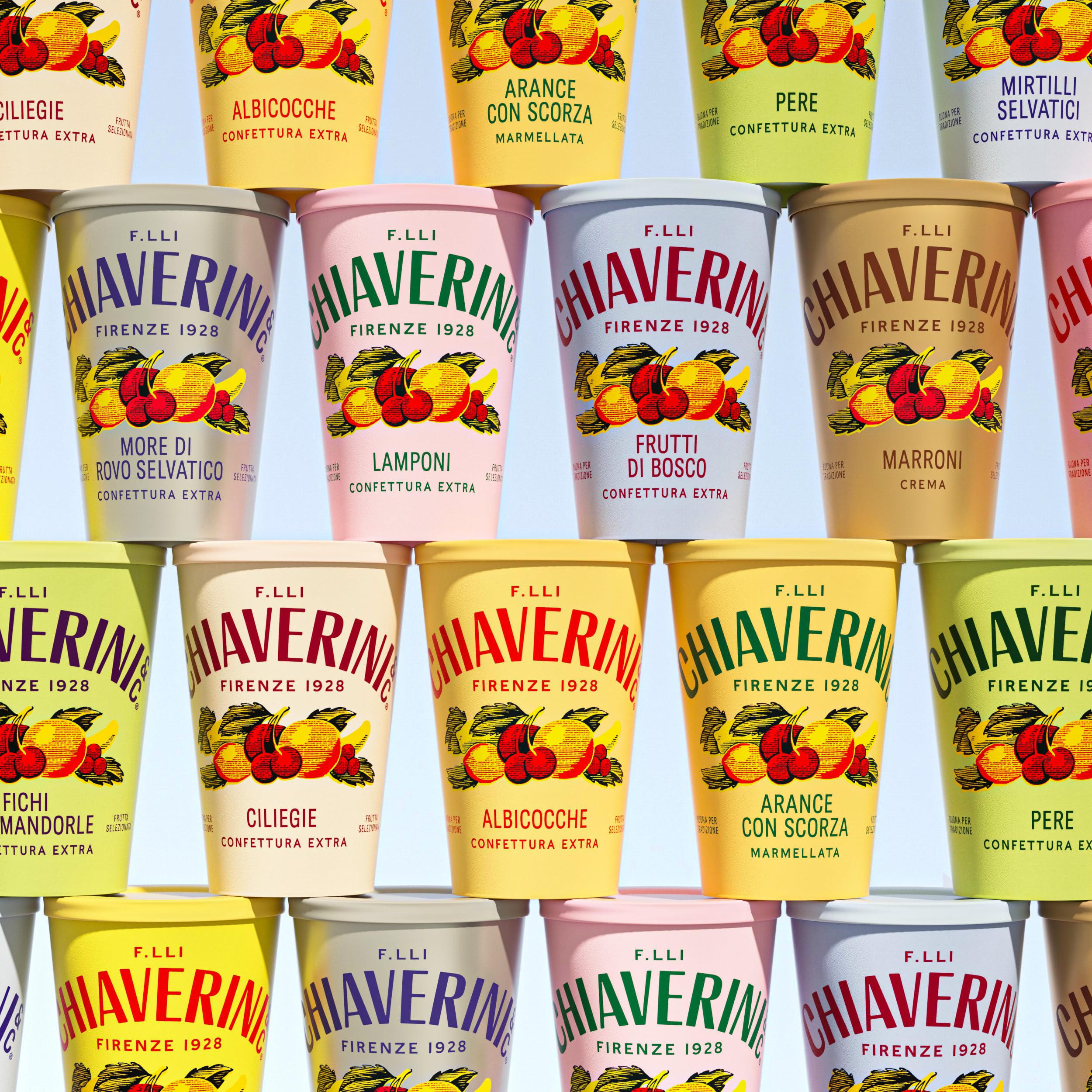 Chiaverini Strawberry Extra Jam - 400g Jar | Made in Italy 4