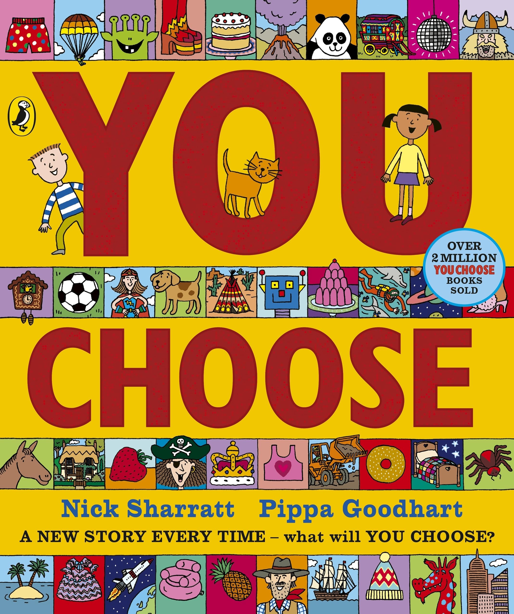 Puffin You Choose: A new story every time | Board Book | Ages 2-5 1