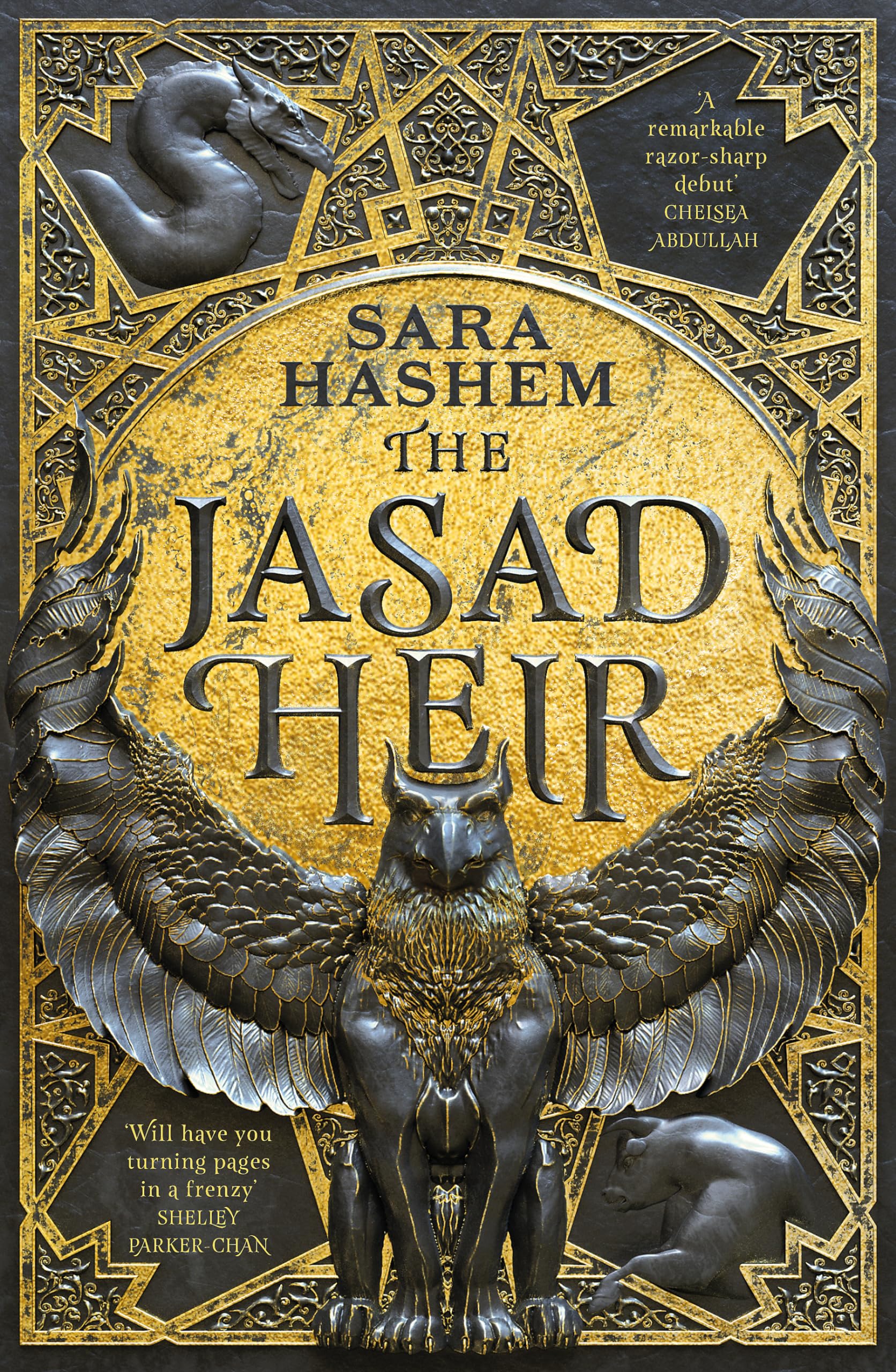 The Jasad Heir: The Egyptian-inspired enemies-to-lovers fantasy and Sunday Times Bestseller by Sara Hashem | Paperback 1
