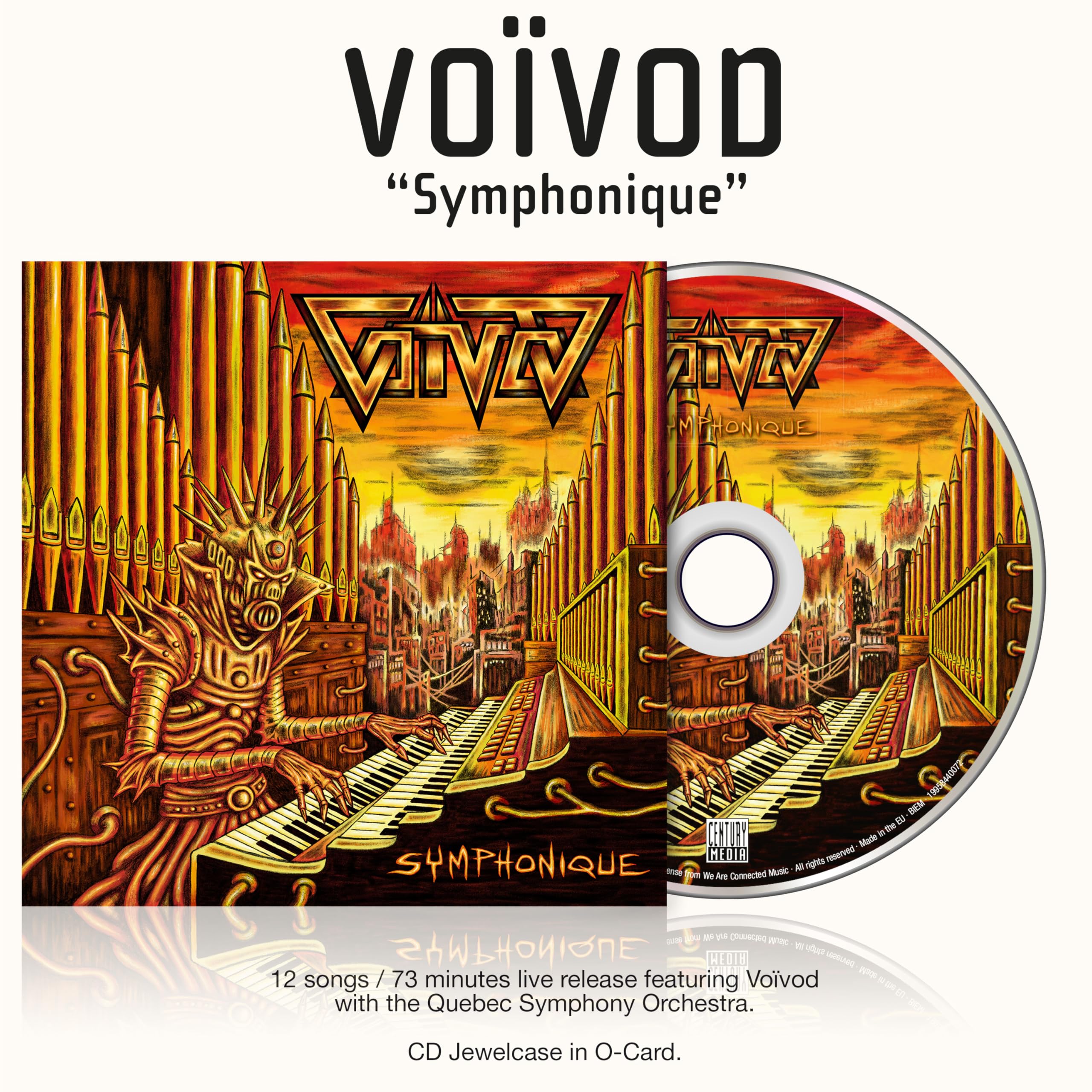 Voivod - Symphonique [audioCD] 1