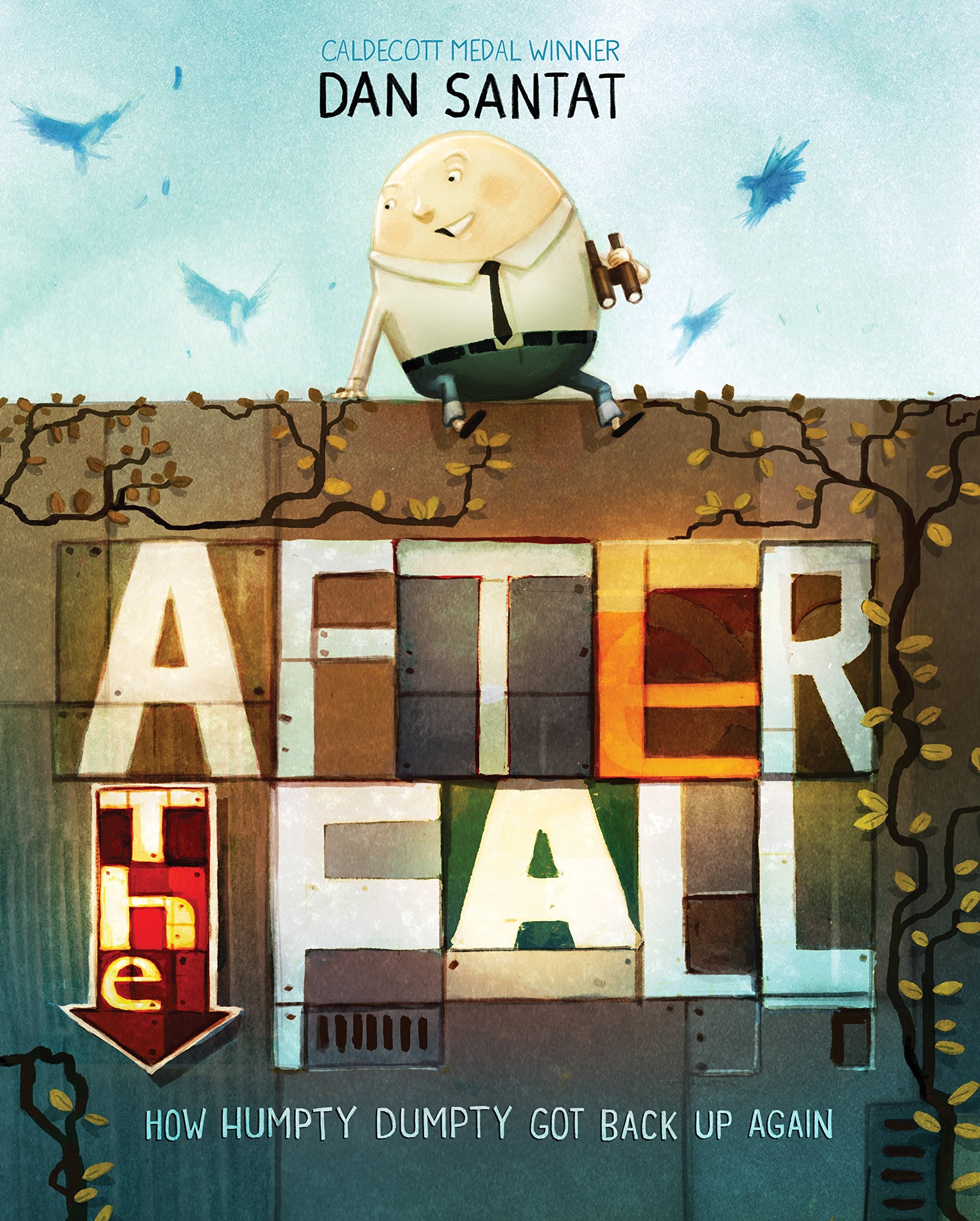 Andersen Press After the Fall by Dan Santat | Nursery Rhymes Paperback