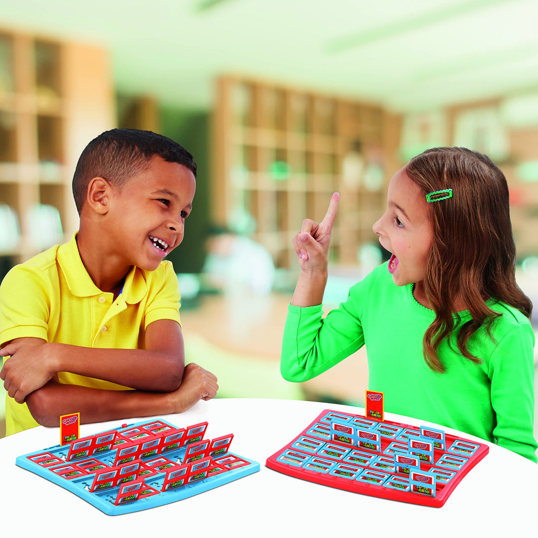Winning Moves Marvel Guess Who? Board Game for Ages 3+