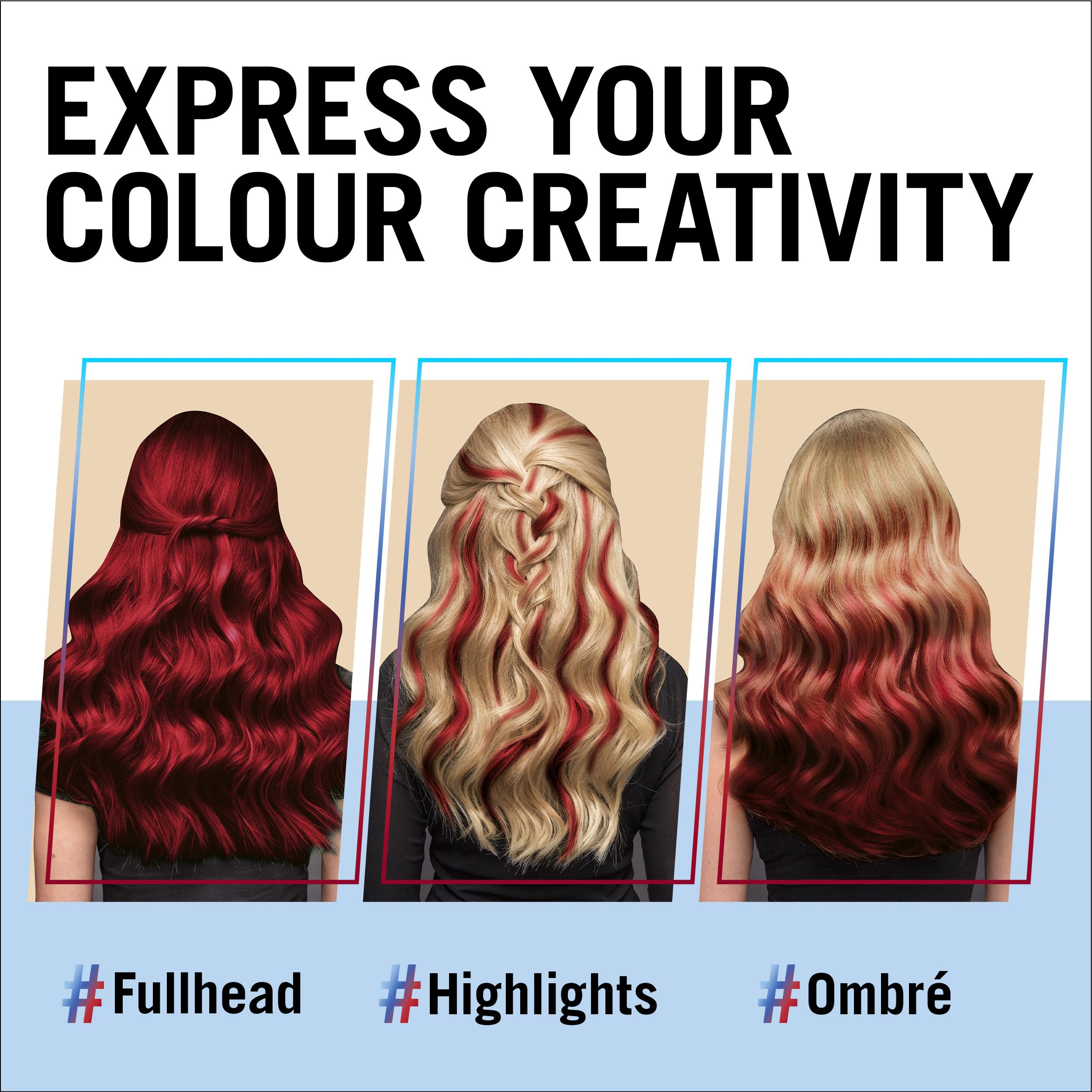 Schwarzkopf LIVE Ultra Brights or Pastels Dark Red 026 - Semi-Permanent Hair Dye (50ml) 9