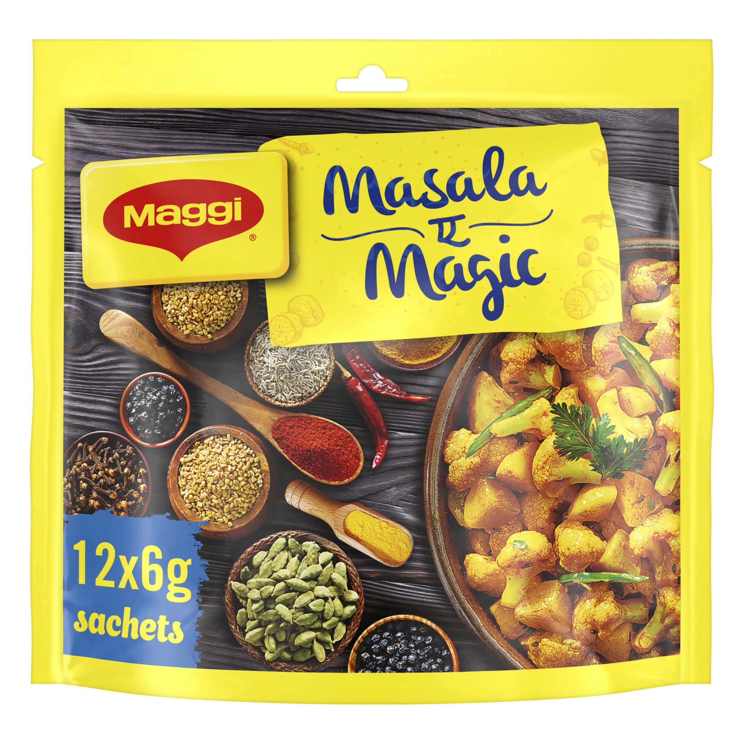 MAGGI Masala Magic Seasoning Mix Powder | 72g Pack of 1 | Made in India 1
