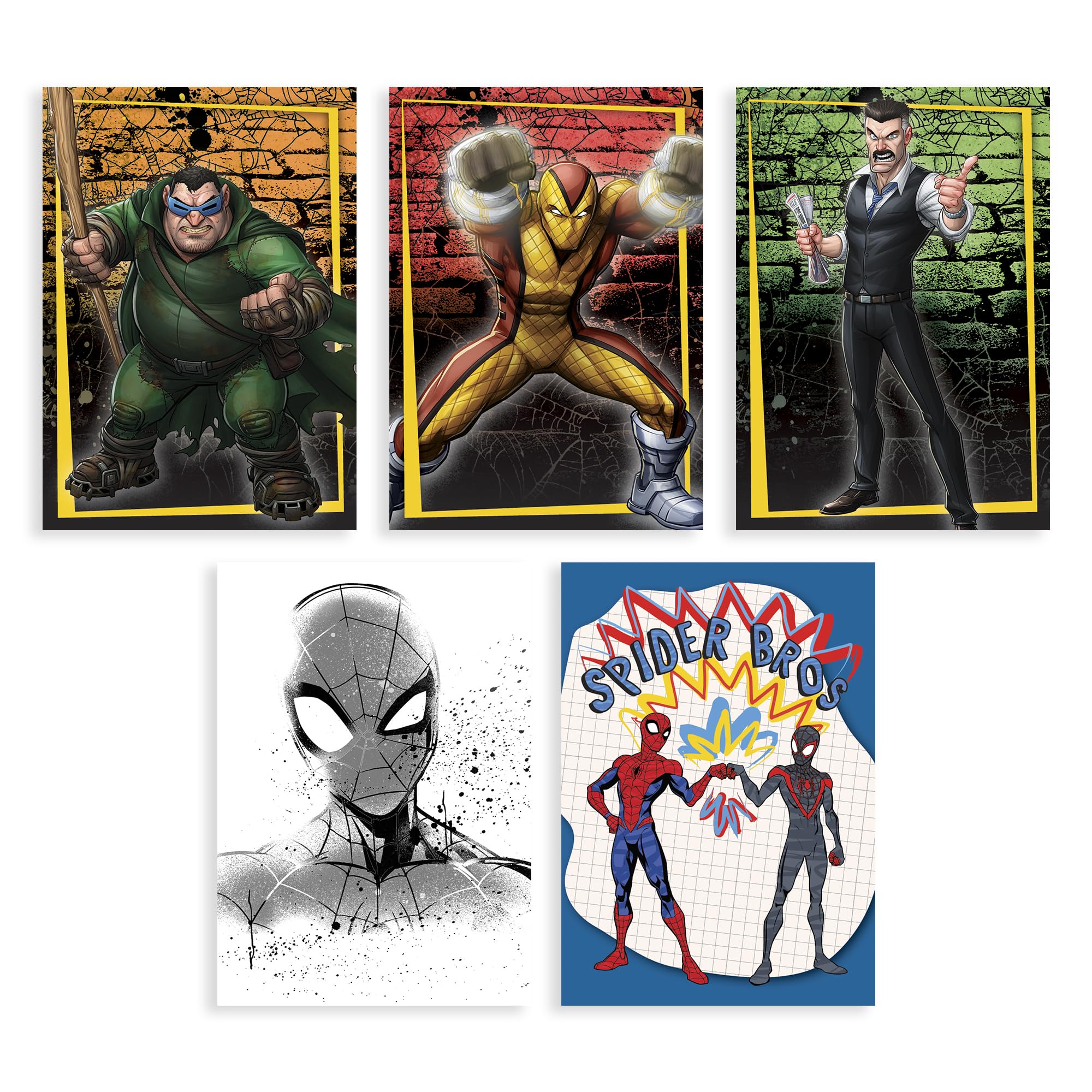 Panini Spider-Man ‘Unlock Your Powers’ Sticker Collection Multipack - 192 Stickers & 50 Cards 5