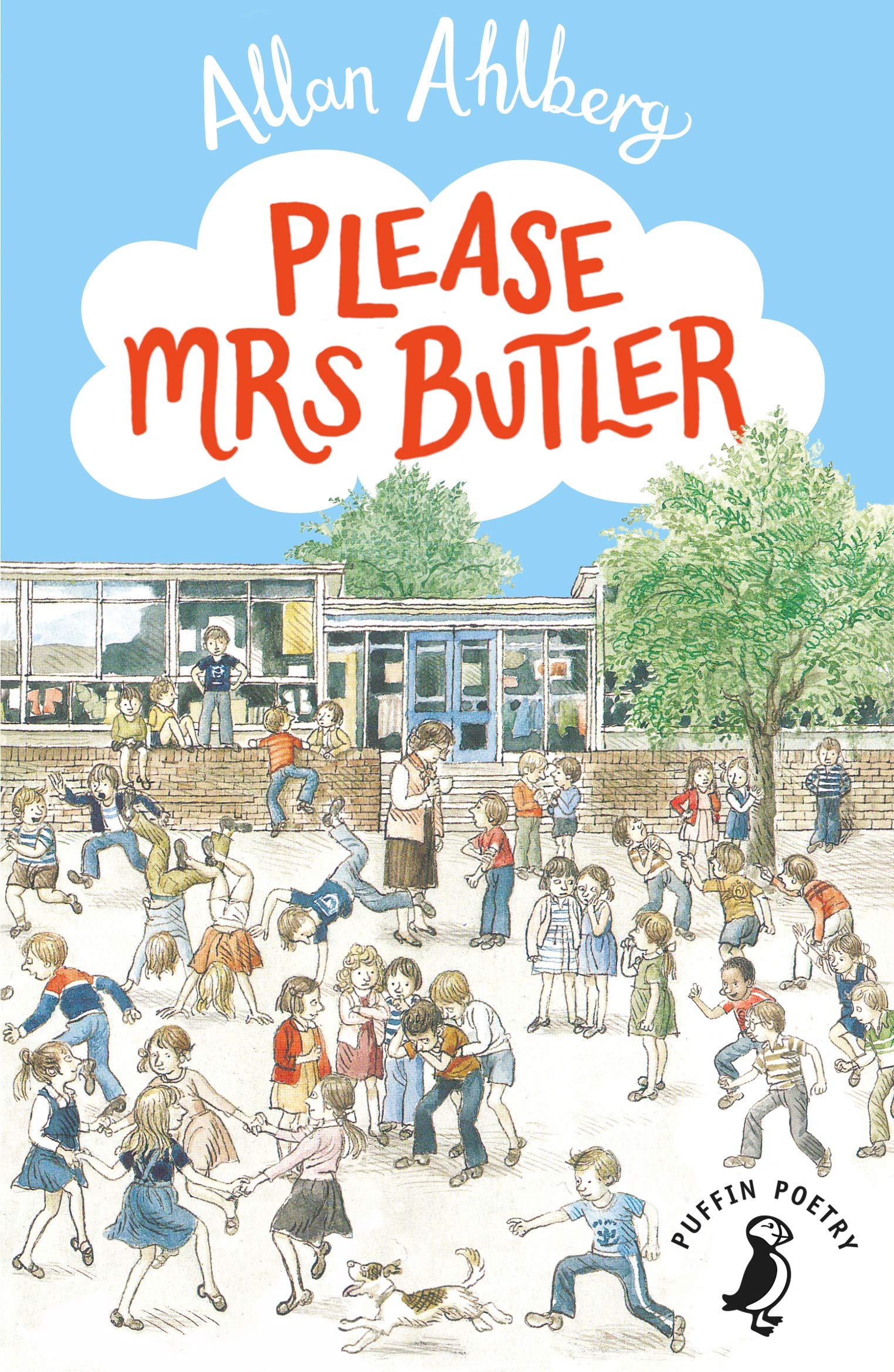 Puffin Please Mrs Butler Poetry Book by Allan Ahlberg | Paperback | Ages 6-10 1