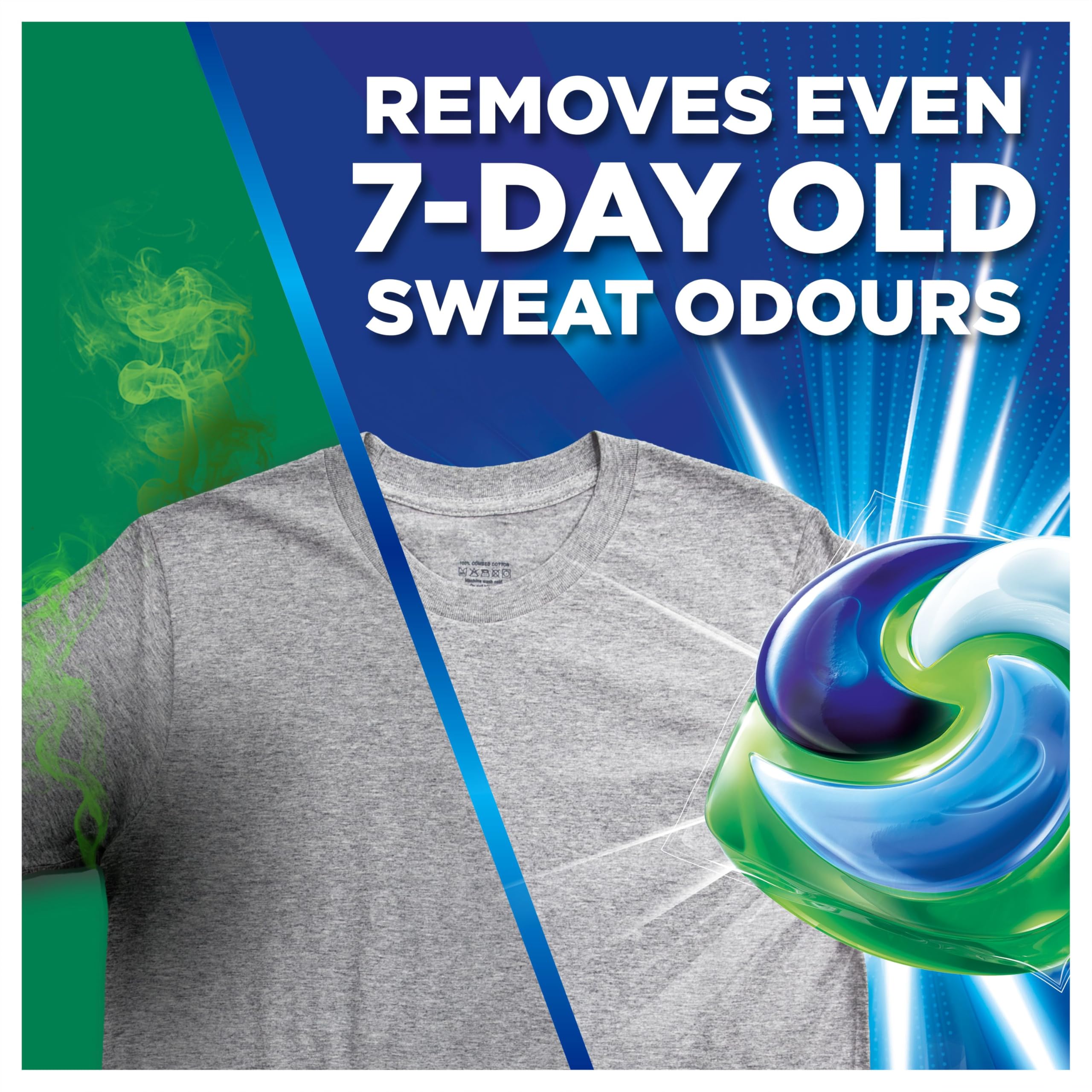 Ariel - Platinum PODS Washing Liquid Laundry Detergent Capsules 52 Washes + Touch of Febreze Odour Defence 7