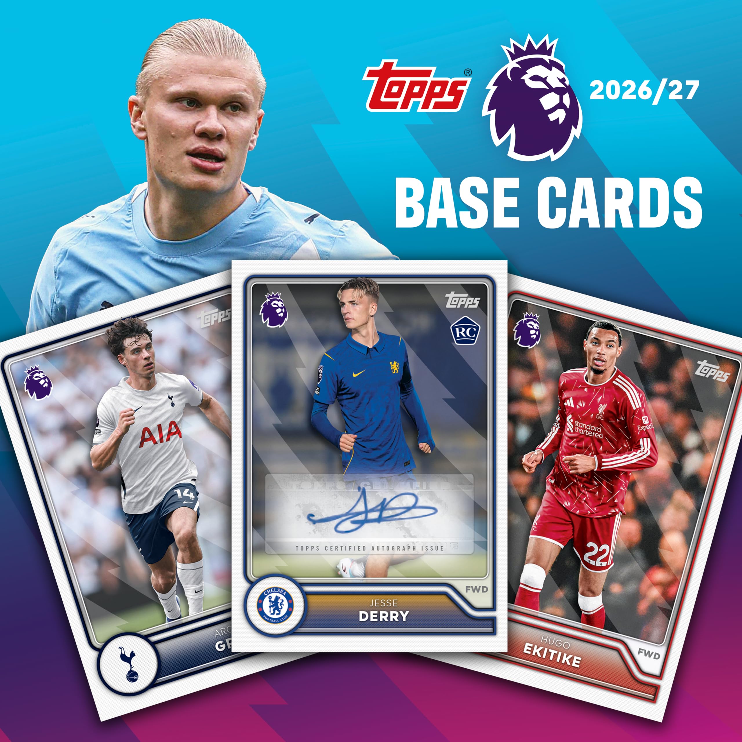 Topps Premier League 2026/27 Trading Cards - Mega Multipack | 40 Cards | Official Licensed Product 4