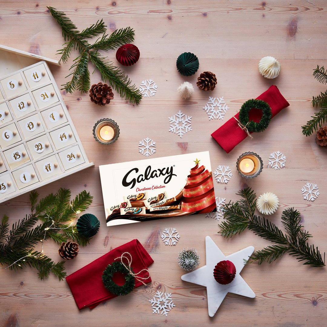 Galaxy - Christmas Chocolate Gift Box Variety Pack