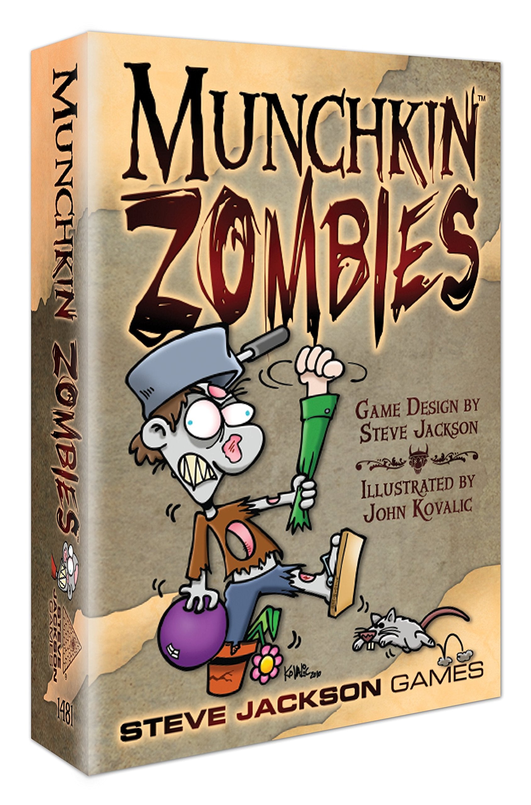 Steve Jackson Games Munchkin: Zombies-Brettspiel
