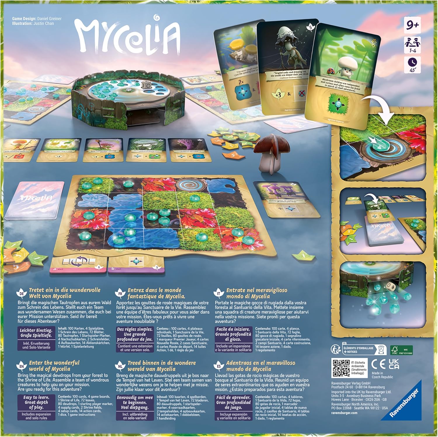 Ravensburger Mycelia Strategy Board Game 6