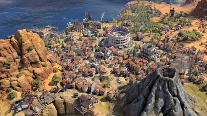 Sid Meier's Civilization VII Deluxe Edition - PlayStation 5