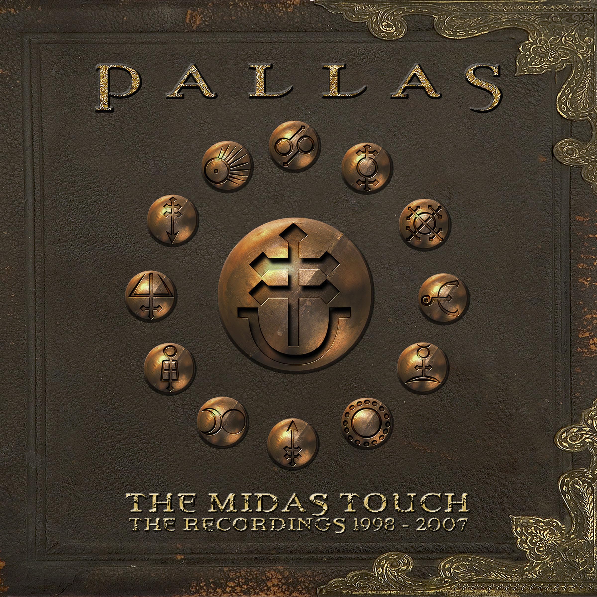 PALLAS - THE MIDAS TOUCH - THE RECORDINGS 1998-2007 [8CD/1BLU-RAY] 1