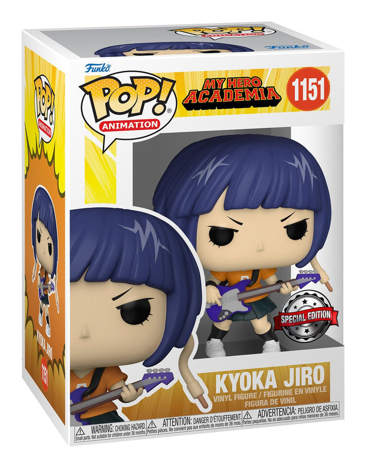 Animation: My Hero Academia (MHA) - Jirou With Guitar Exclusive Funko Pop! Vinyl