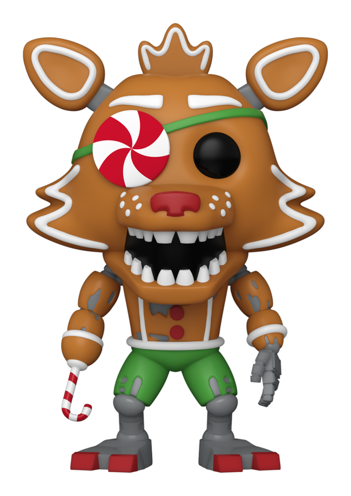 Funko POP! Spiele: Five Nights At Freddy's (FNAF) – Holiday Foxy – Sammlerstück Vi