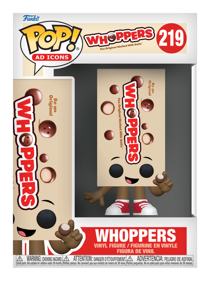 Funko POP! Ad Icons: Whoppers Box - Whopper Box - Collectable Vinyl Figure
